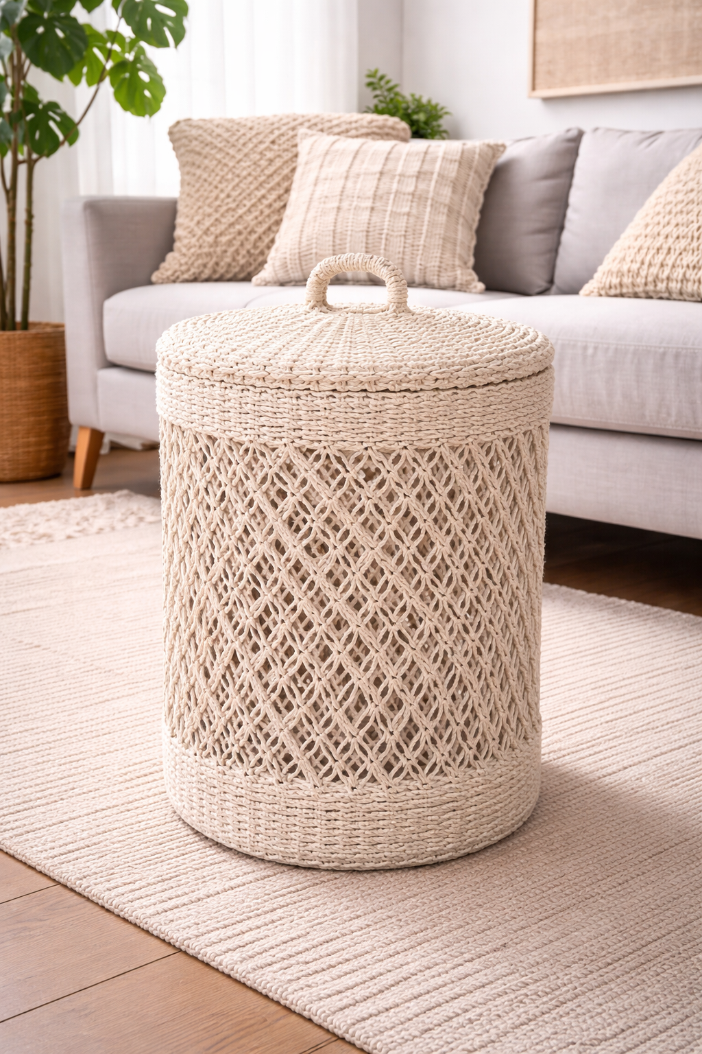 Basket Laundry Rara
