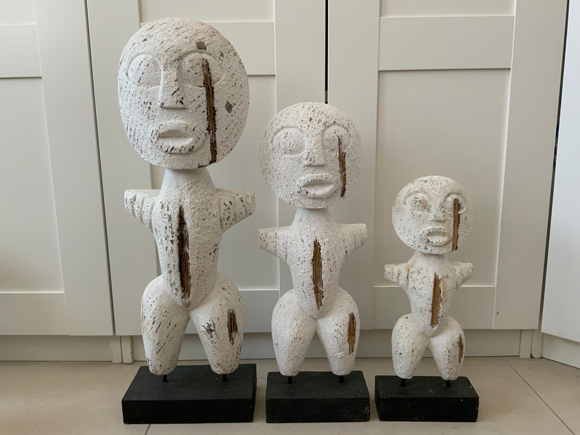 The Heritage Family Sculptures | Set of 3