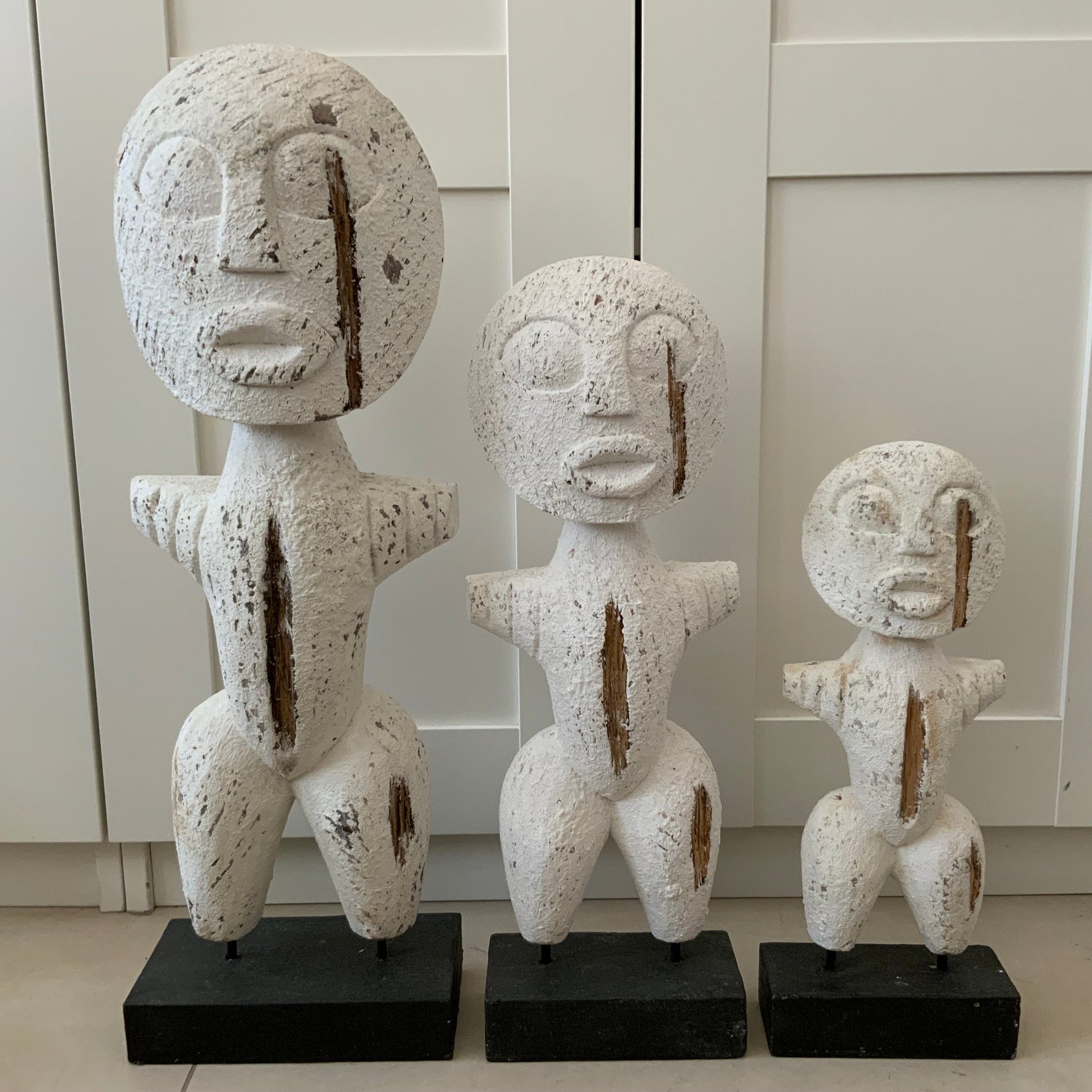 The Heritage Family Sculptures | Set of 3