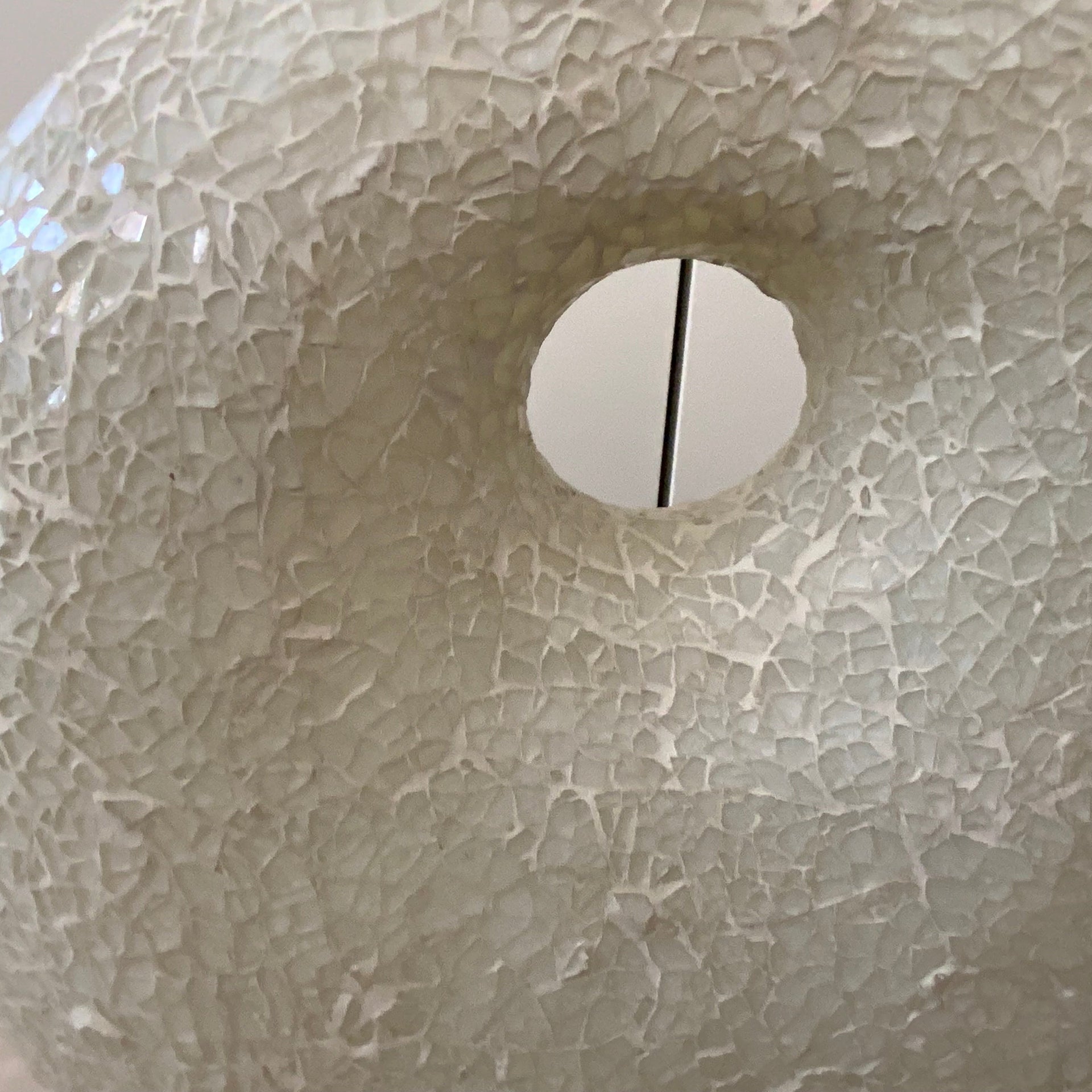 Hand-Inlaid Capiz Shell Sculptural Table Lamp