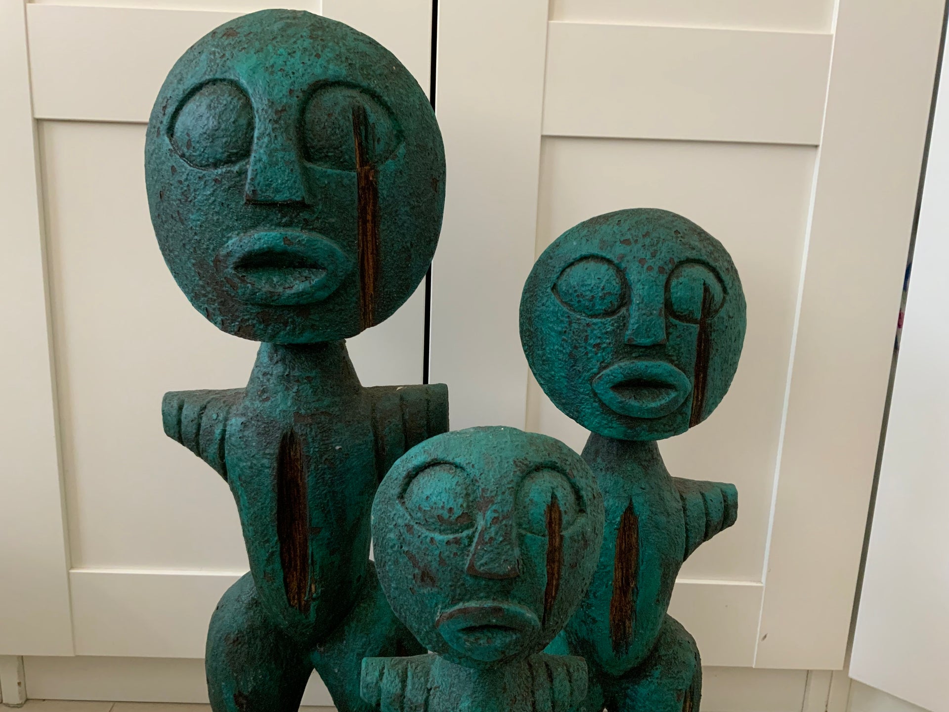 The Heritage Family Sculptures | Set of 3