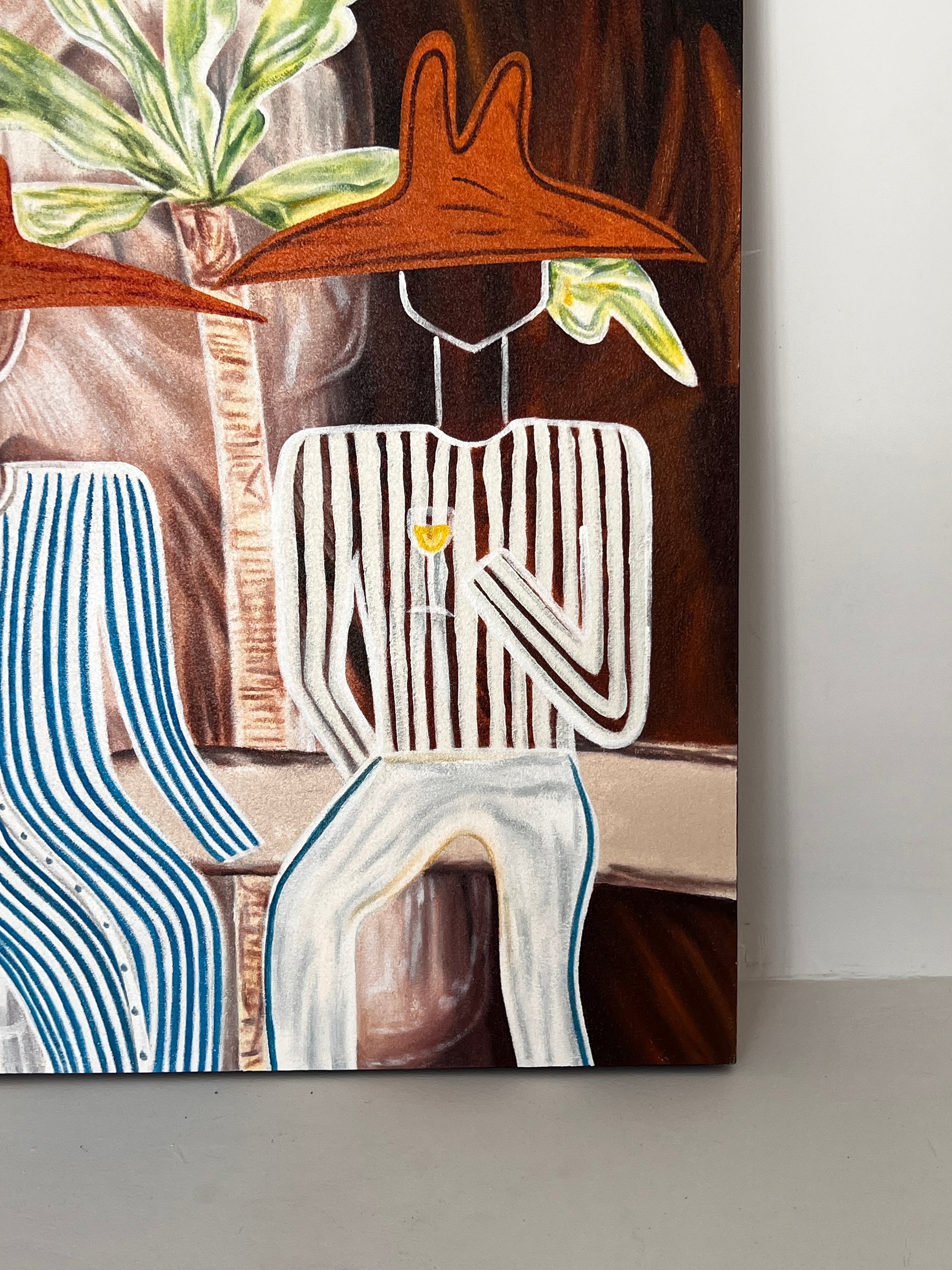 The Conversation | 100 x 80 Painting