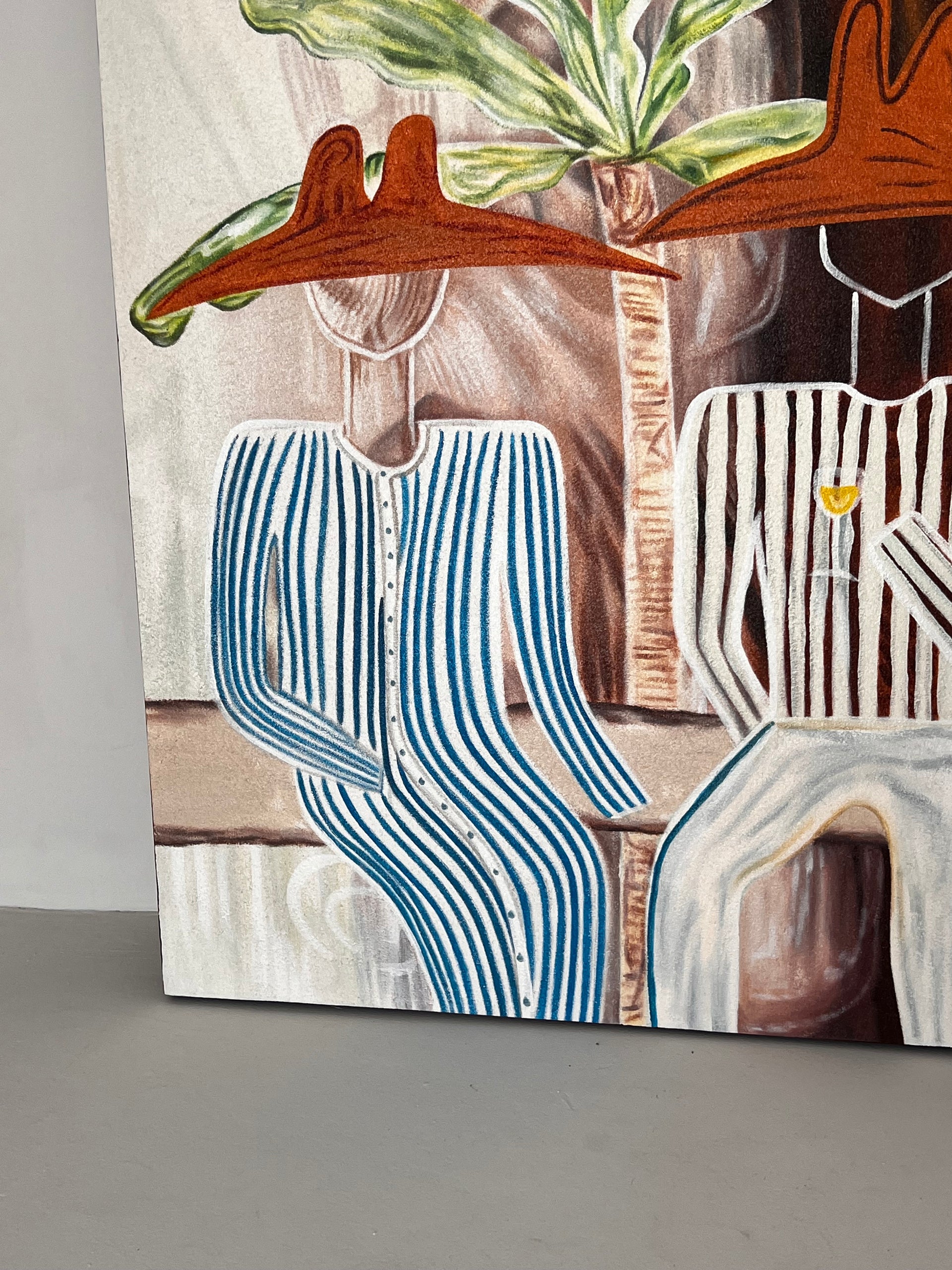 The Conversation | 100 x 80 Painting