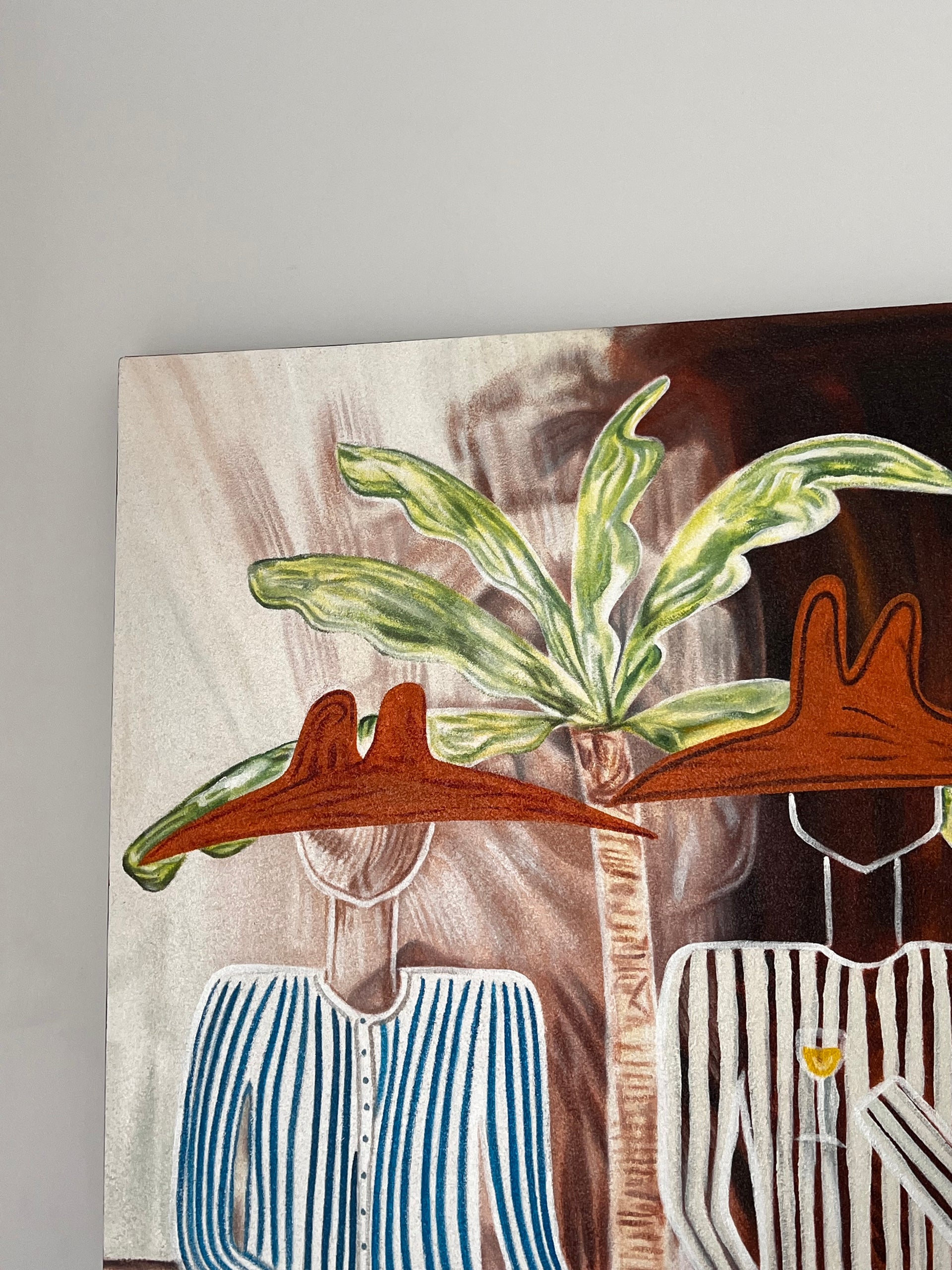 The Conversation | 100 x 80 Painting