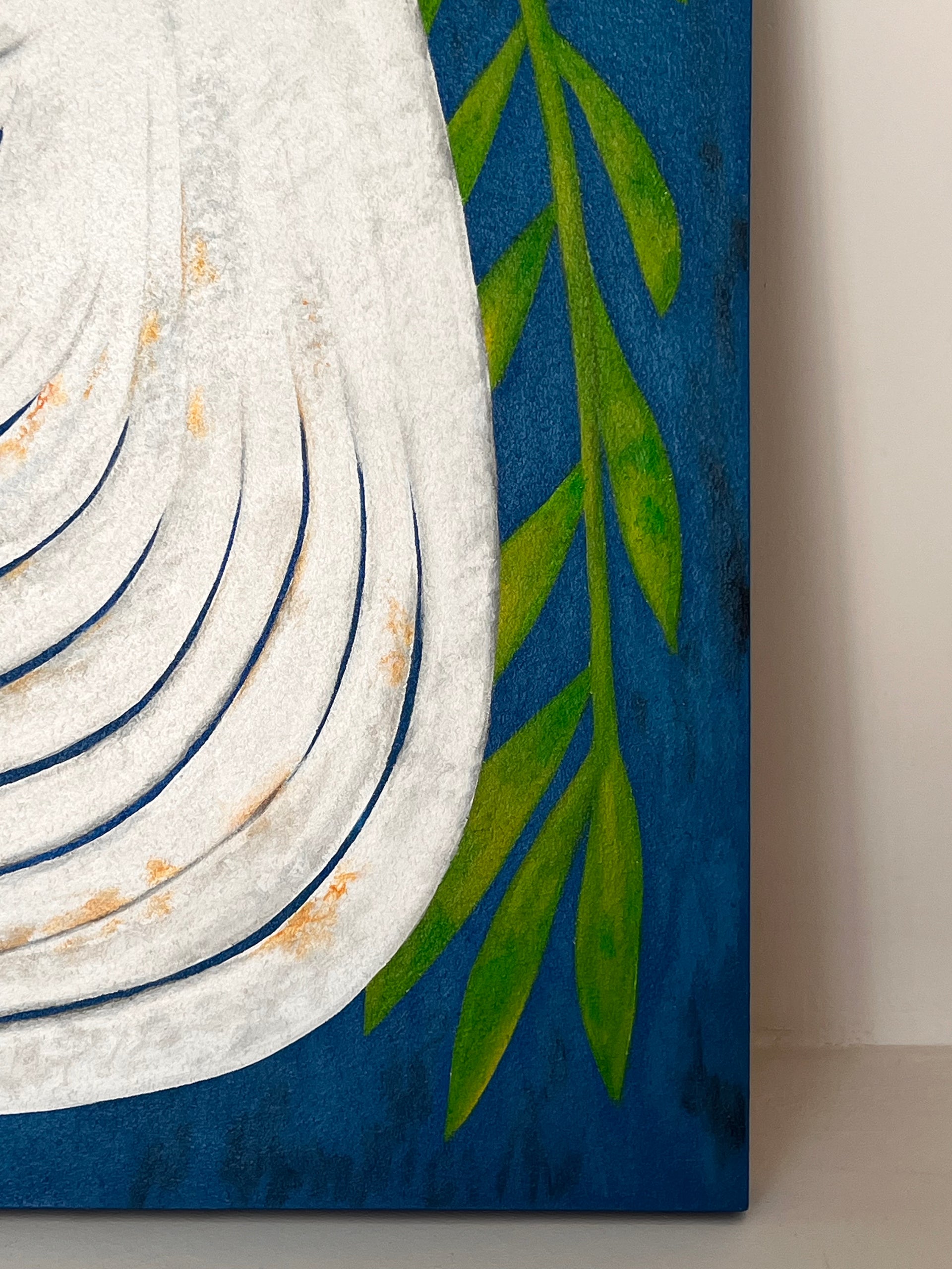 Azure Ascent | Painting