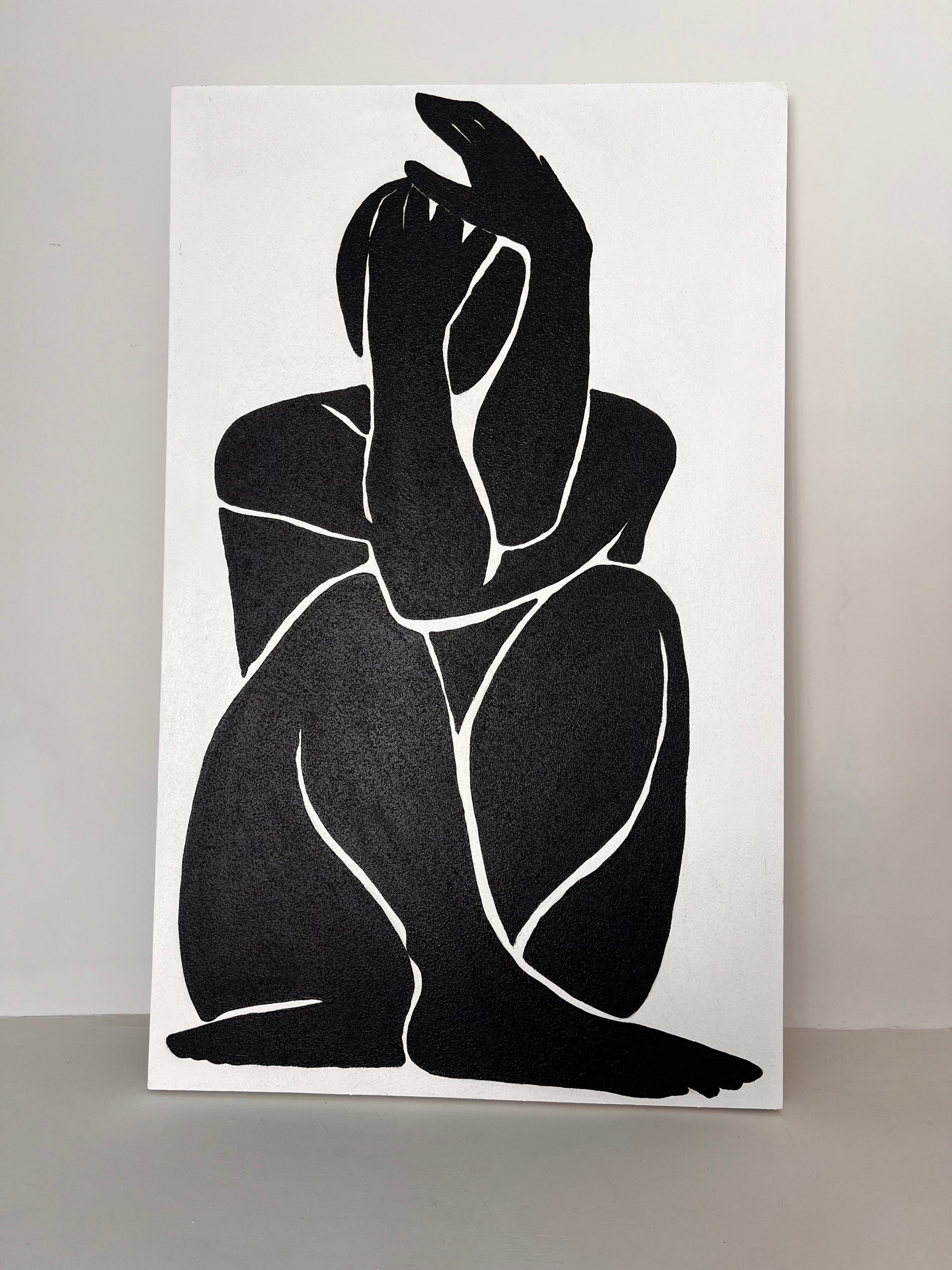 The Quiet Form| 130x80 Painting