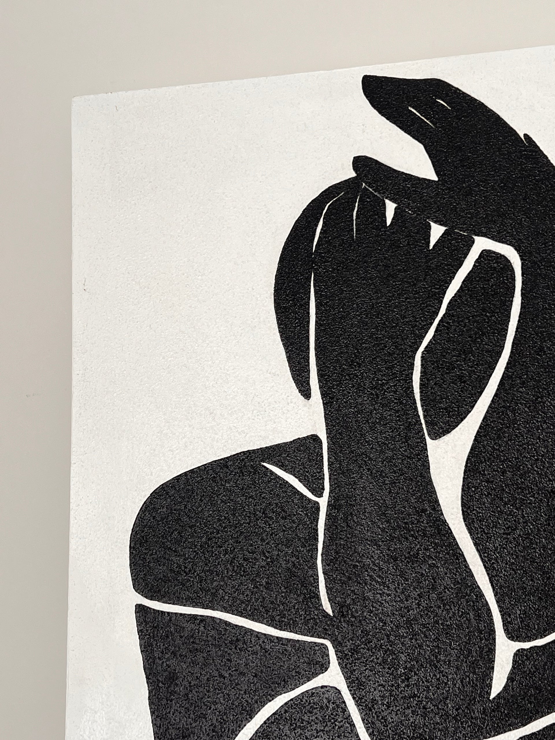 The Quiet Form| 130x80 Painting