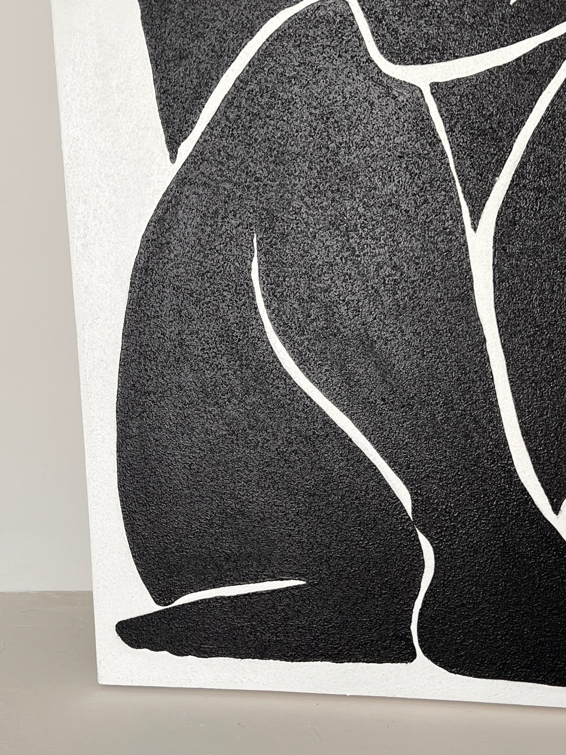 The Quiet Form| 130x80 Painting