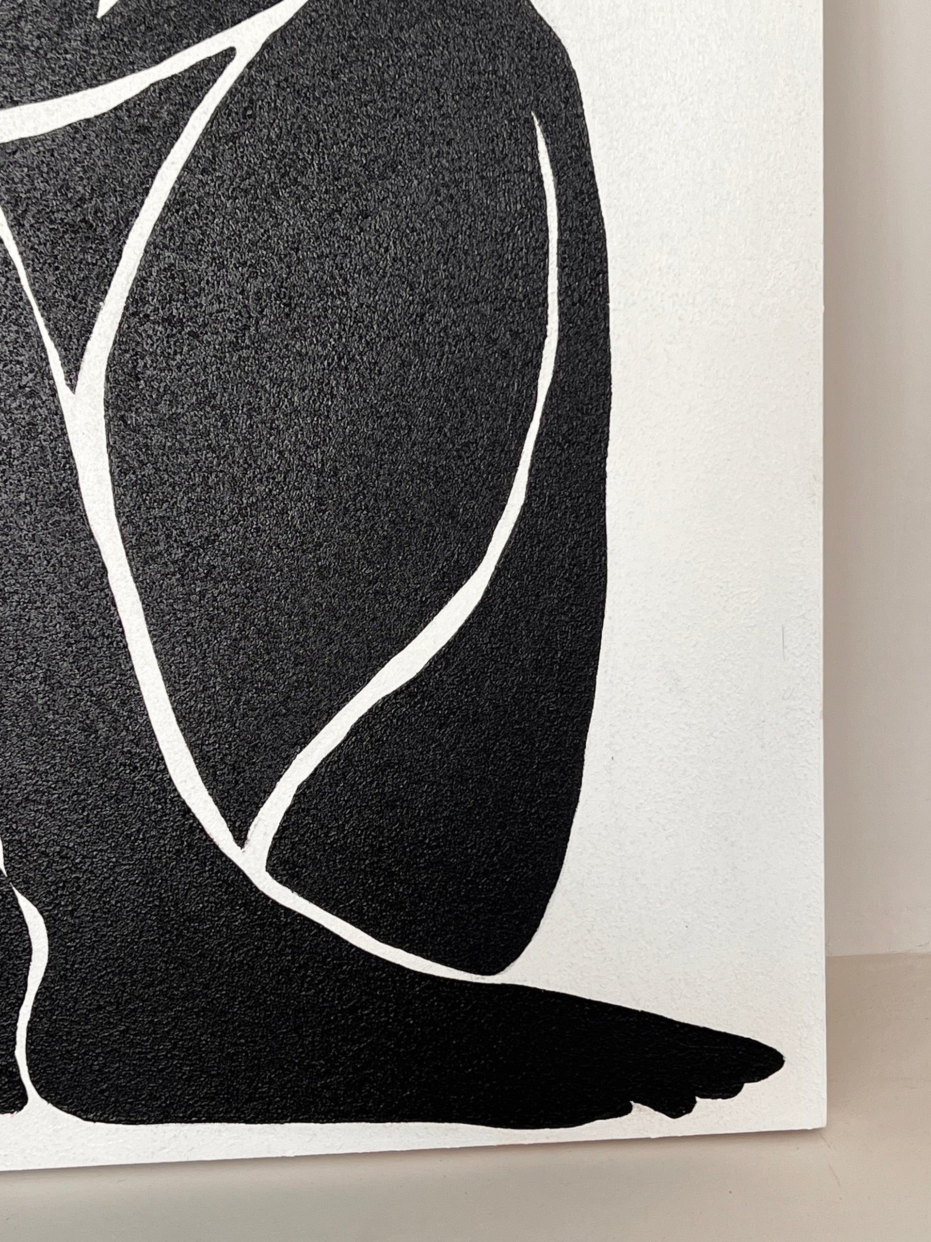 The Quiet Form| 130x80 Painting