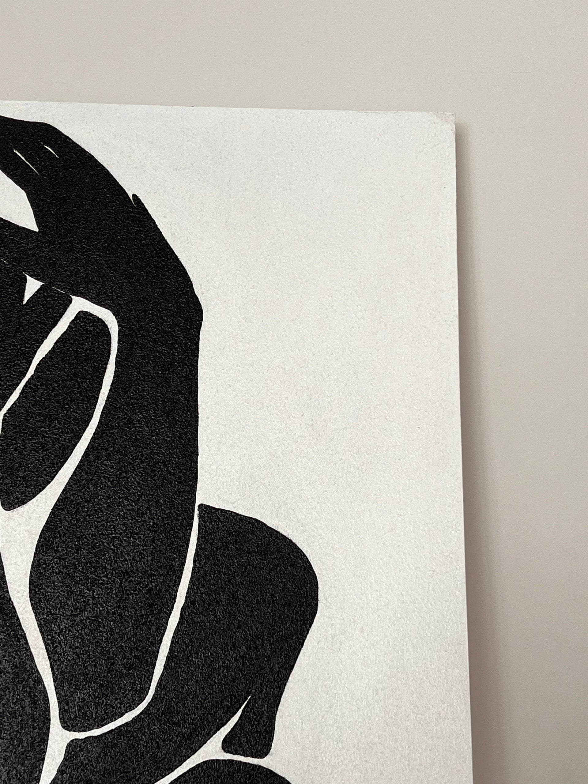 The Quiet Form| 130x80 Painting