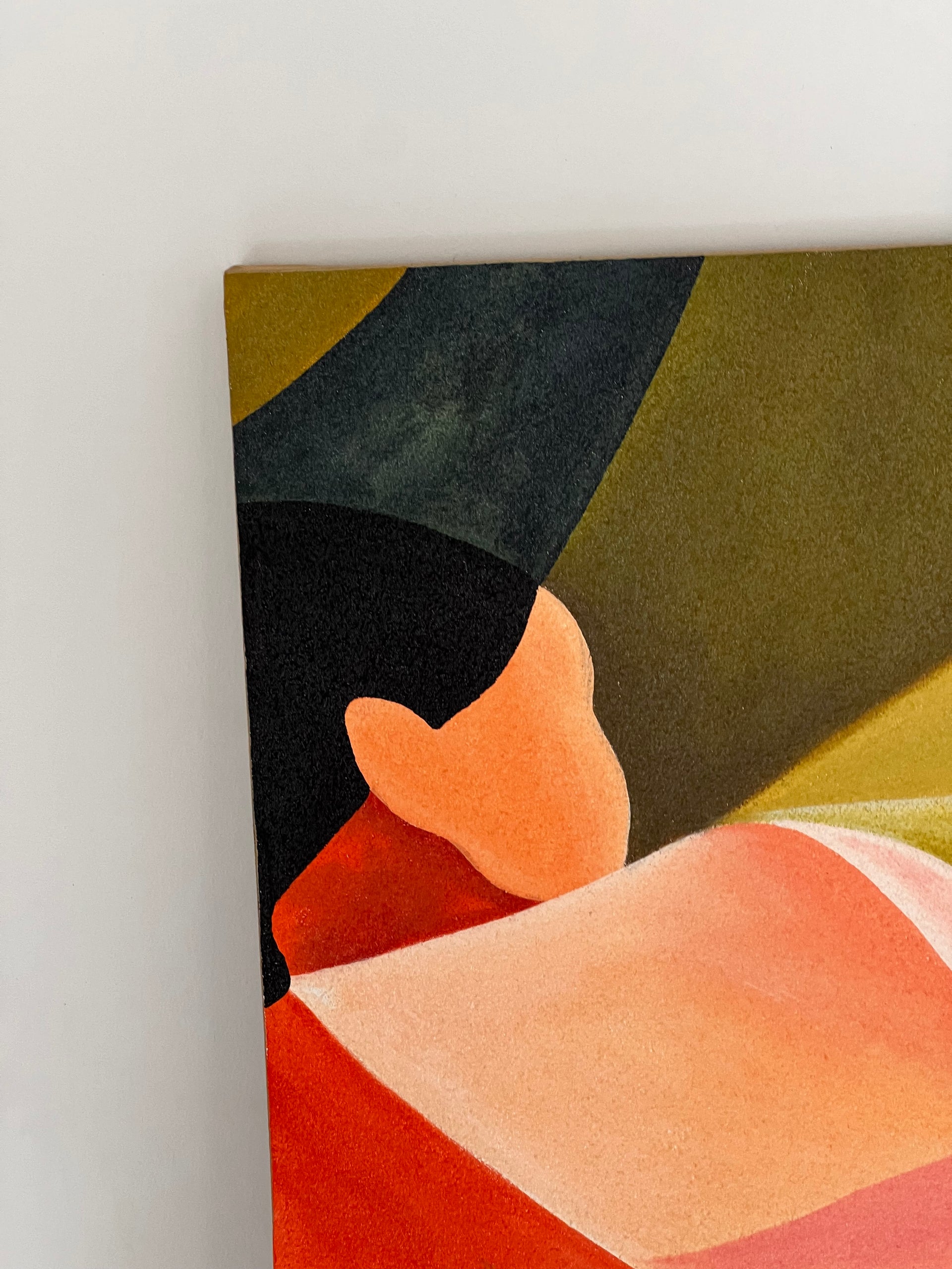 Converging Silhouettes | 100 x 80 Painting
