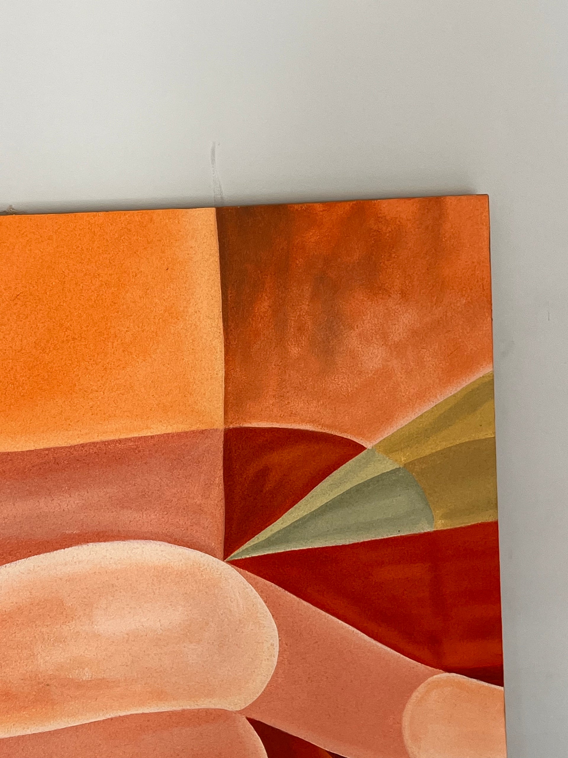 Converging Silhouettes | 100 x 80 Painting