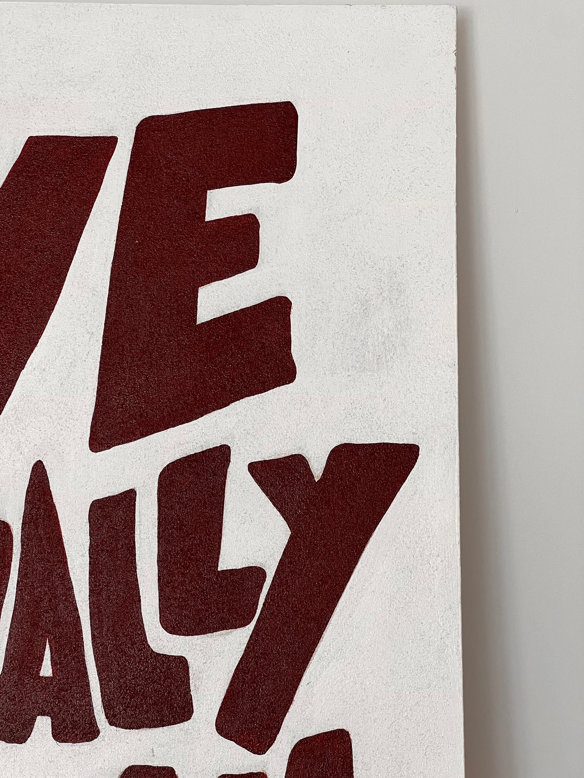 Love Actually| 100x70 Painting