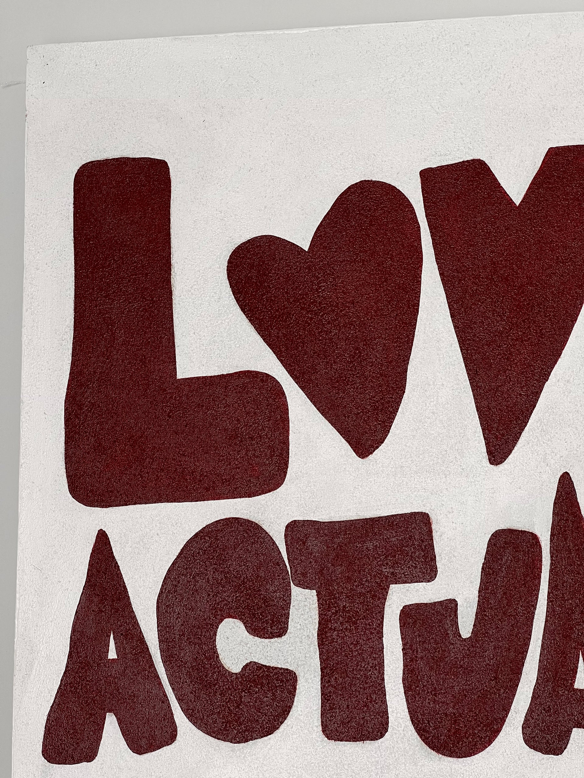 Love Actually| 100x70 Painting
