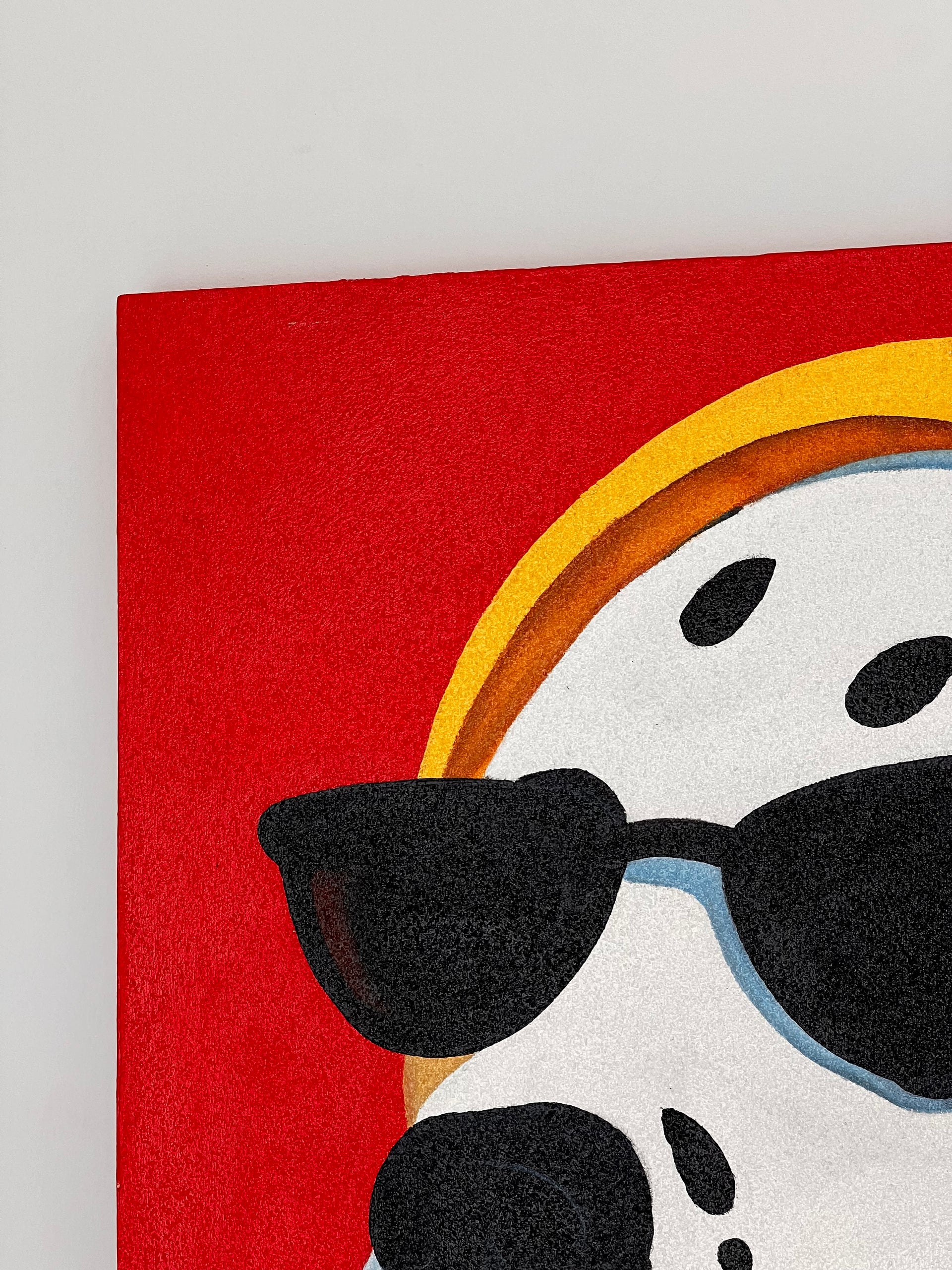 The Spotted Scarlet| 100x80 Painting
