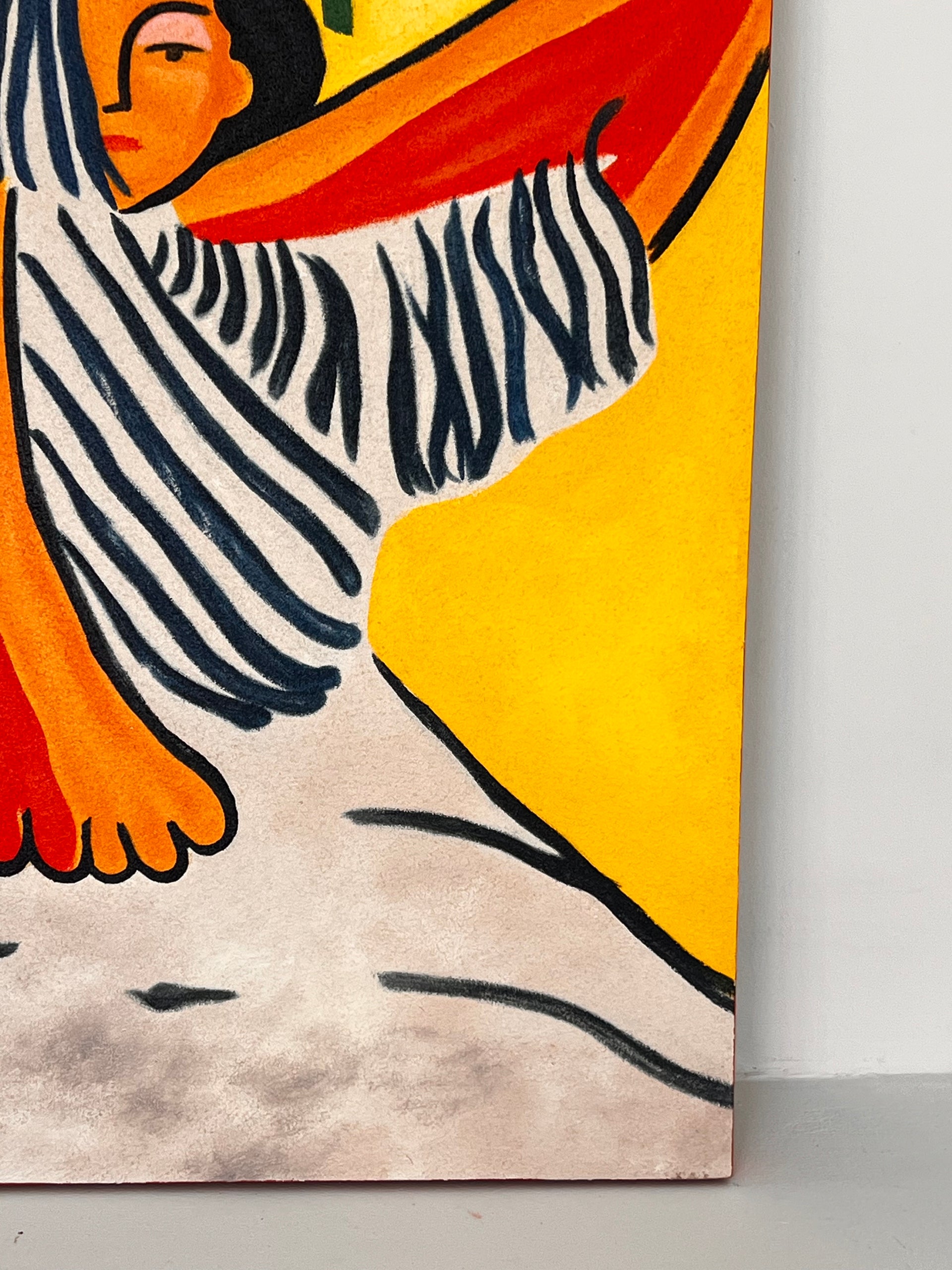 The Weight of Stillness| 110x80 Painting