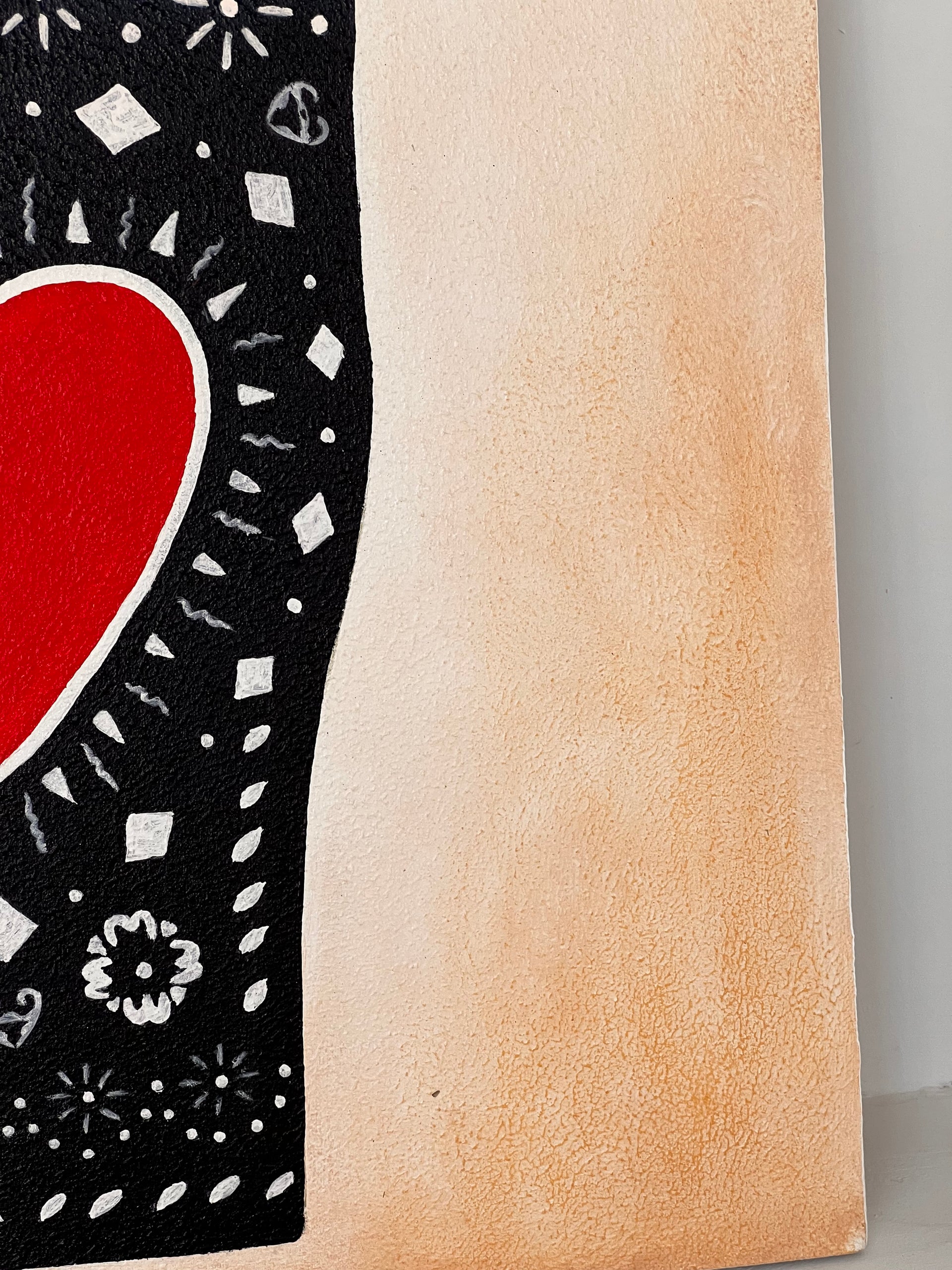 The Heart in Hand| 110x80 Painting