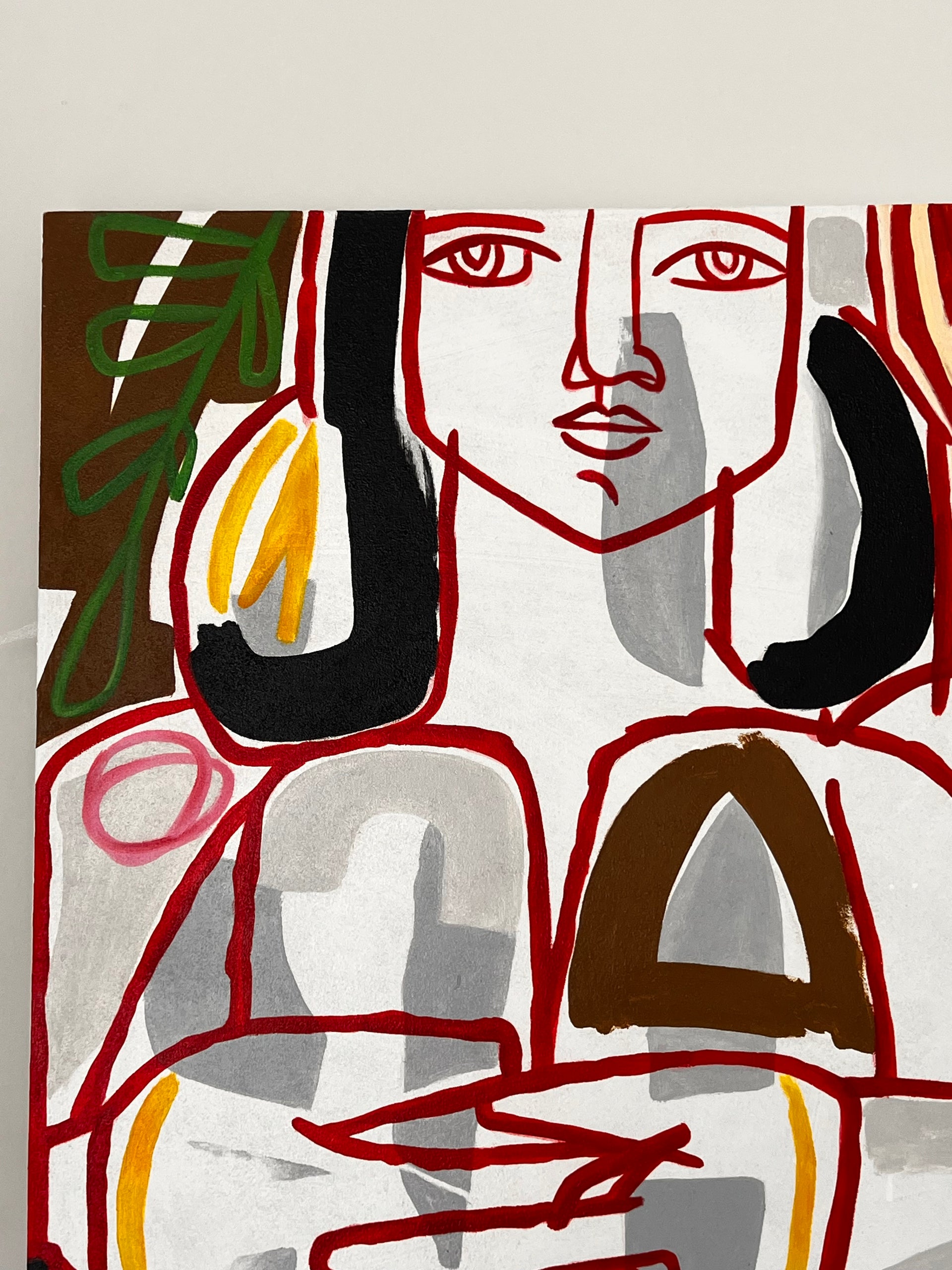 The Grand Muse|   Painting