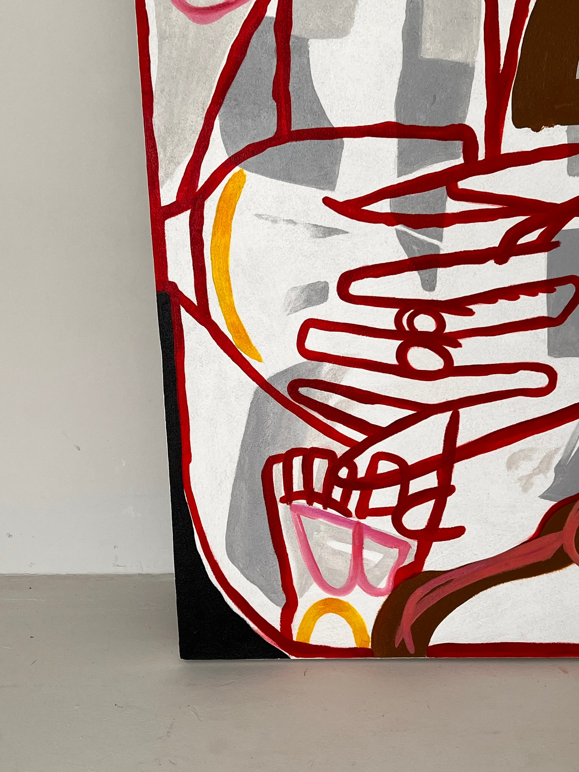 The Grand Muse|   Painting