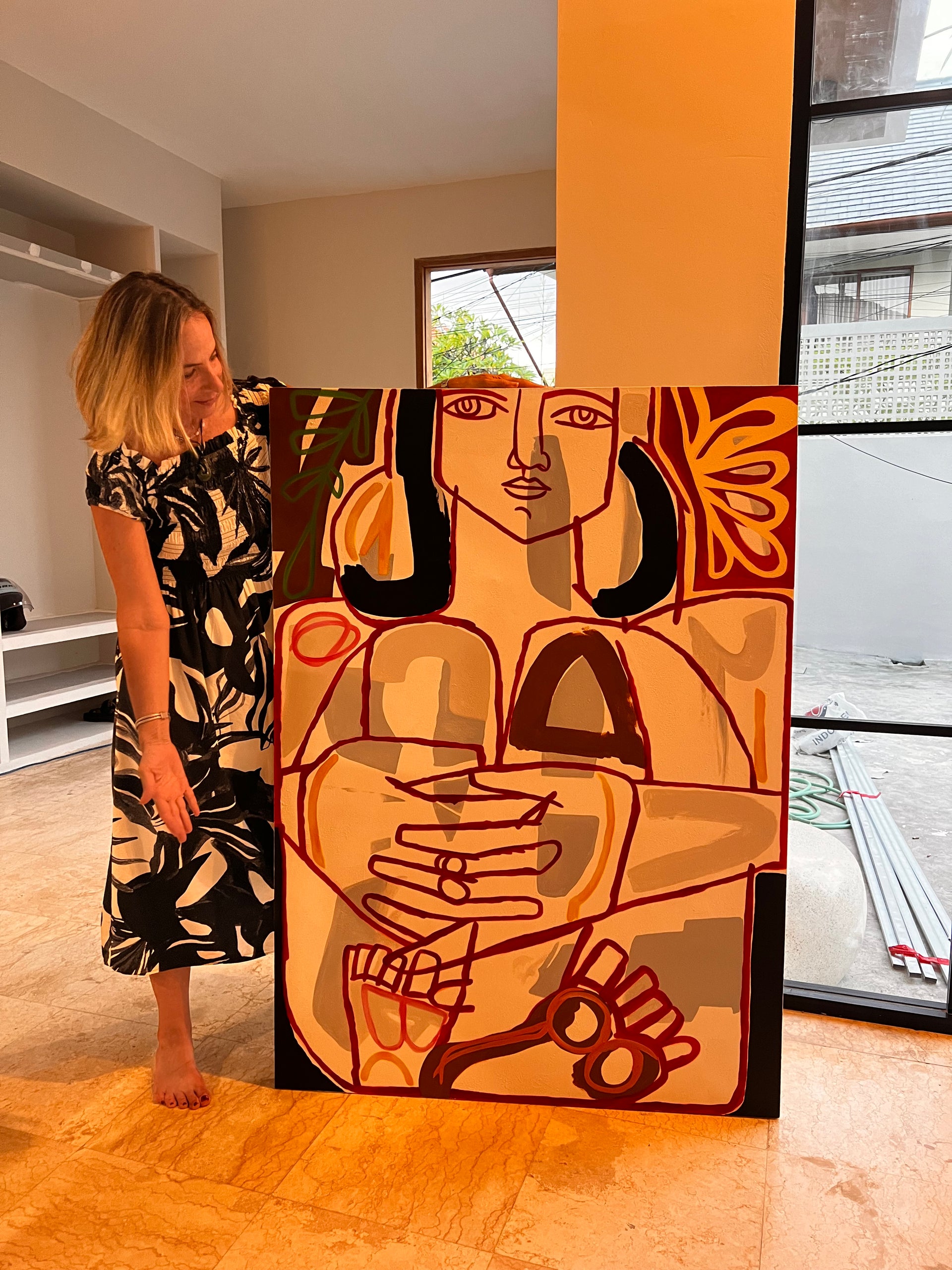 The Grand Muse|   Painting