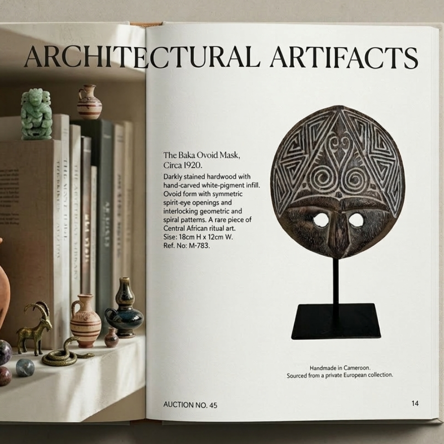 Ancient Echoes Mask