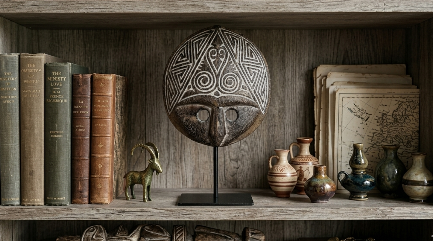 Ancient Echoes Mask
