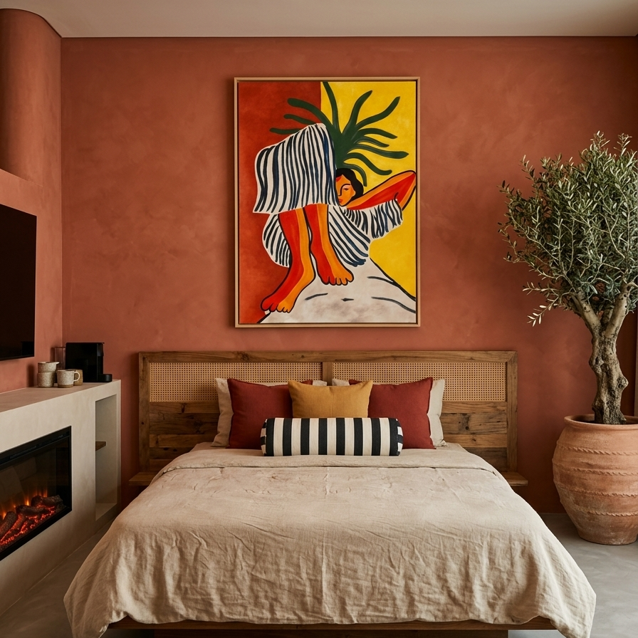 The Weight of Stillness| 110x80 Painting