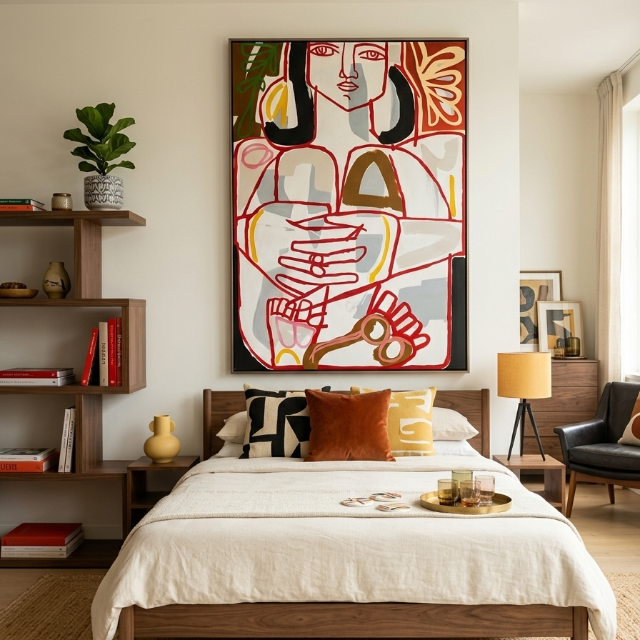 The Grand Muse|   Painting