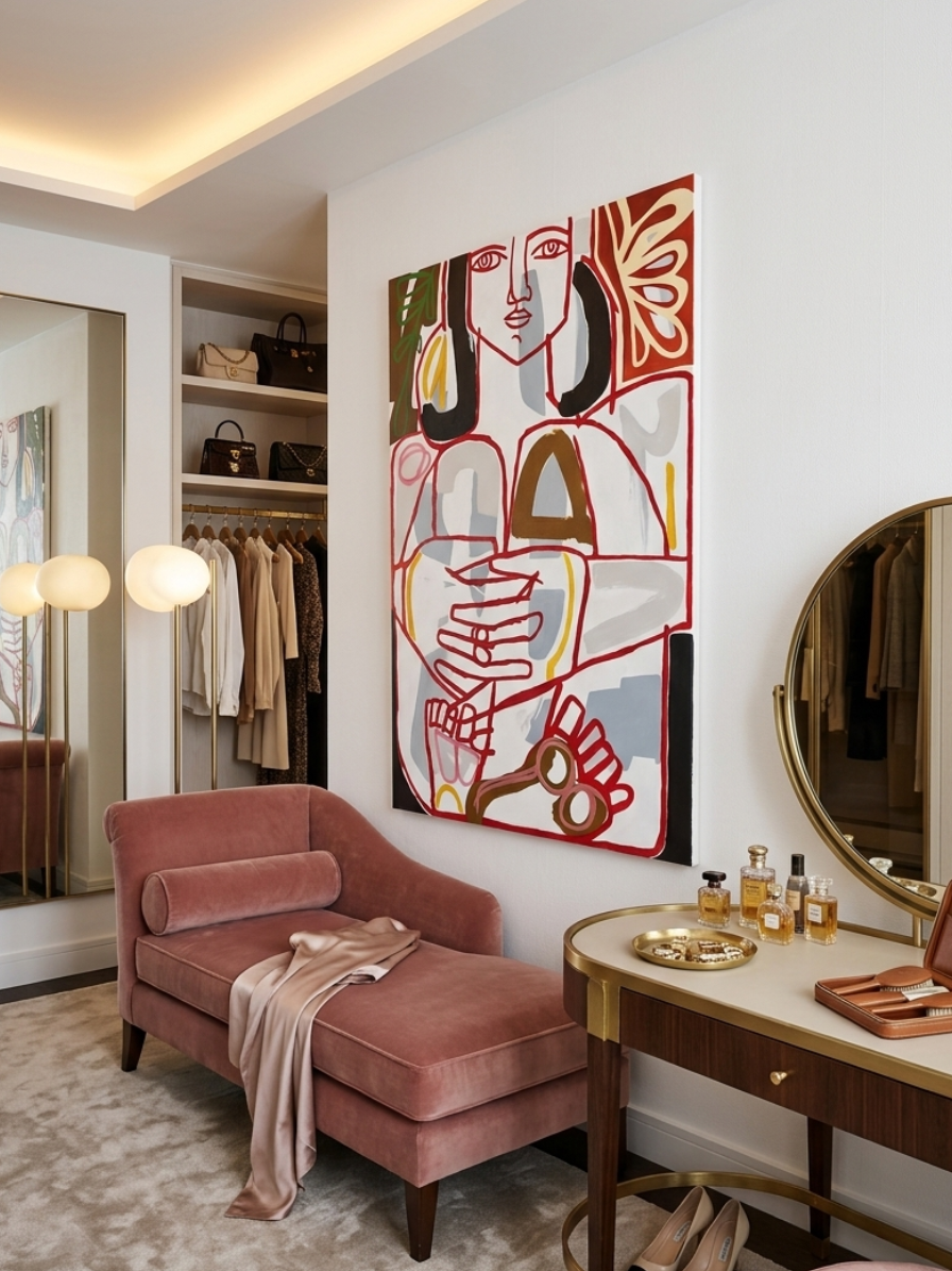 The Grand Muse|   Painting