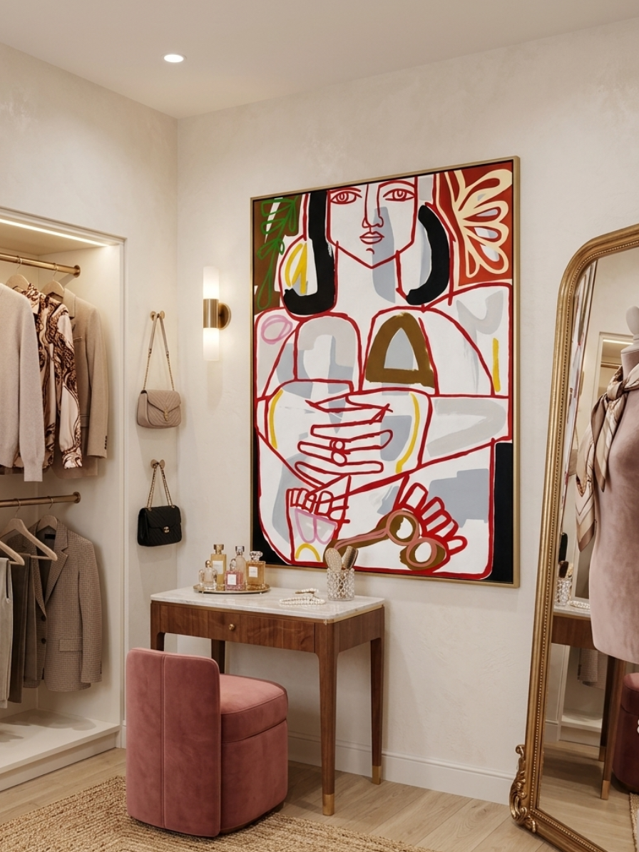 The Grand Muse|   Painting