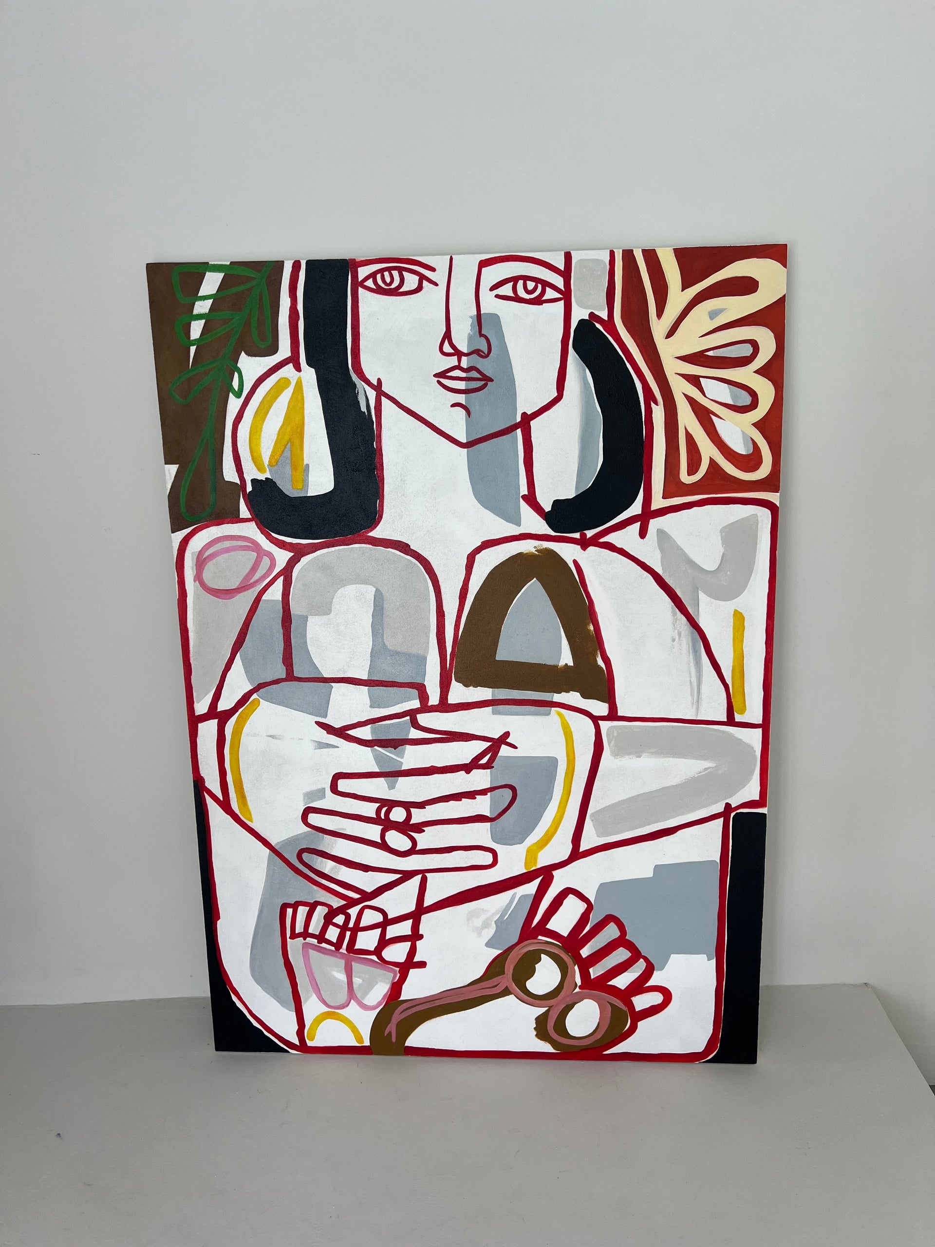 The Grand Muse|   Painting
