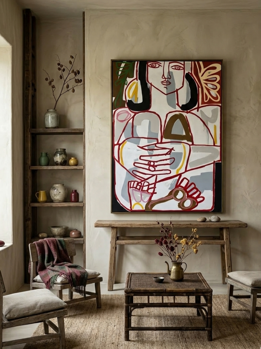 The Grand Muse|   Painting