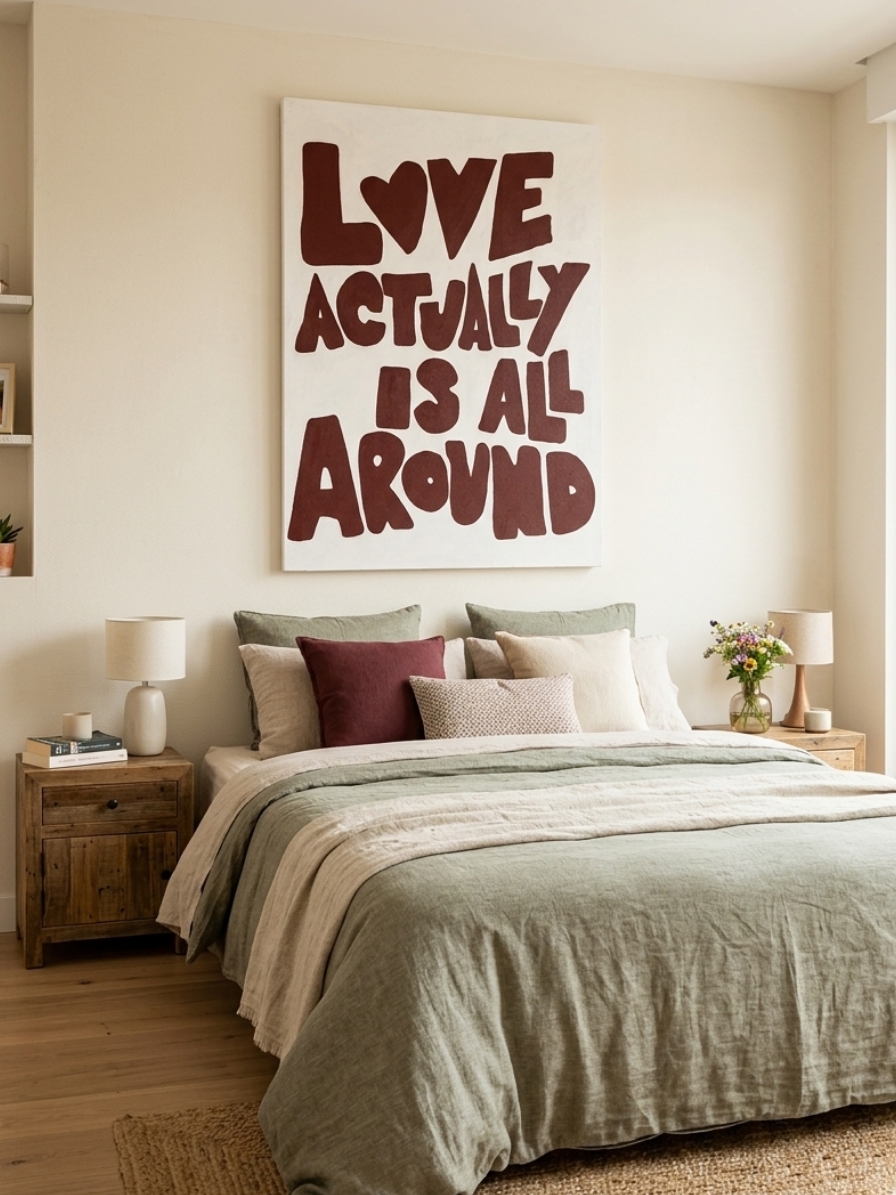 Love Actually| 100x70 Painting