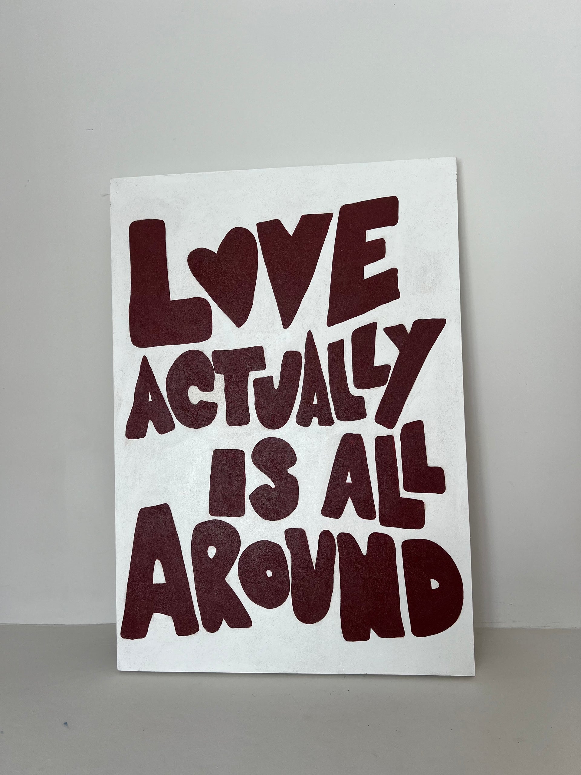 Love Actually| 100x70 Painting