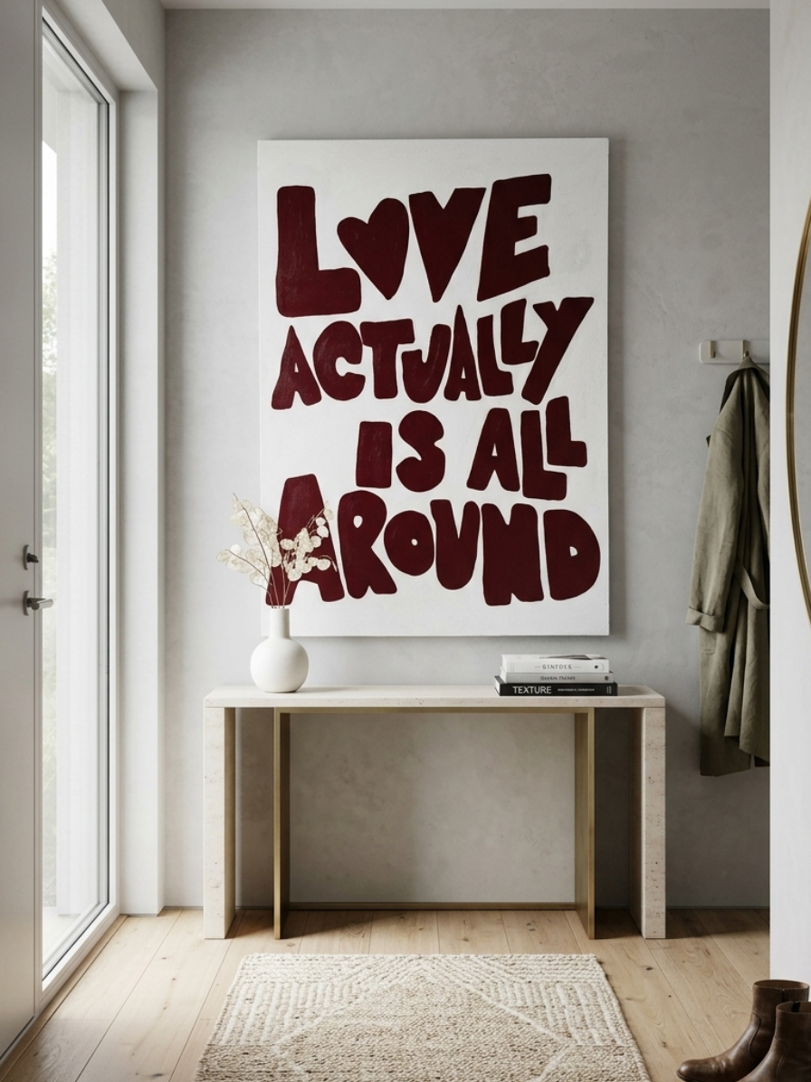 Love Actually| 100x70 Painting