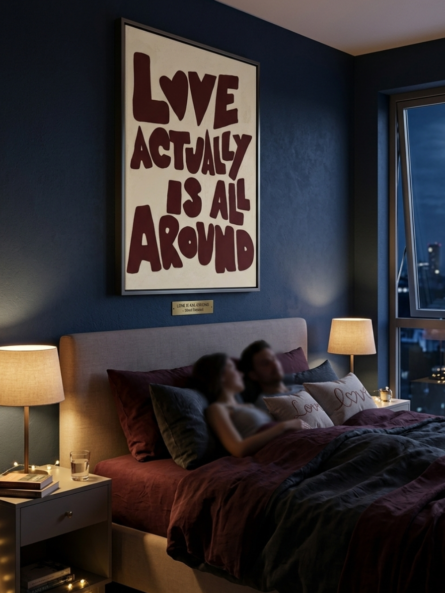 Love Actually| 100x70 Painting