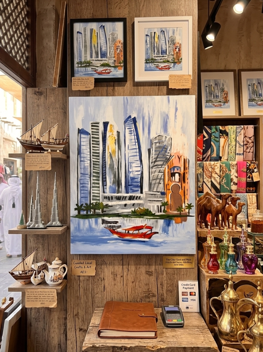 Reflections of the Creek