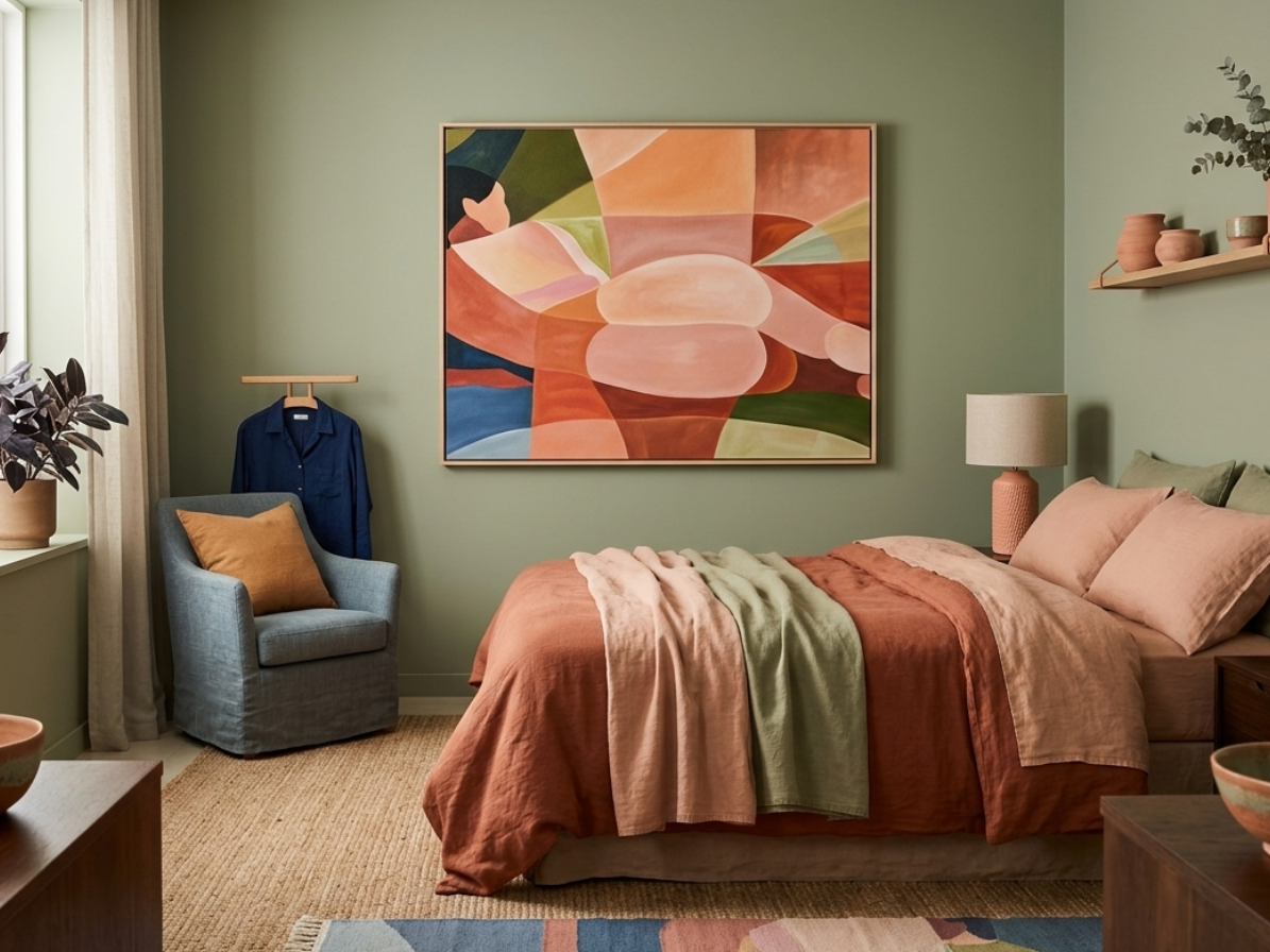 Converging Silhouettes | 100 x 80 Painting