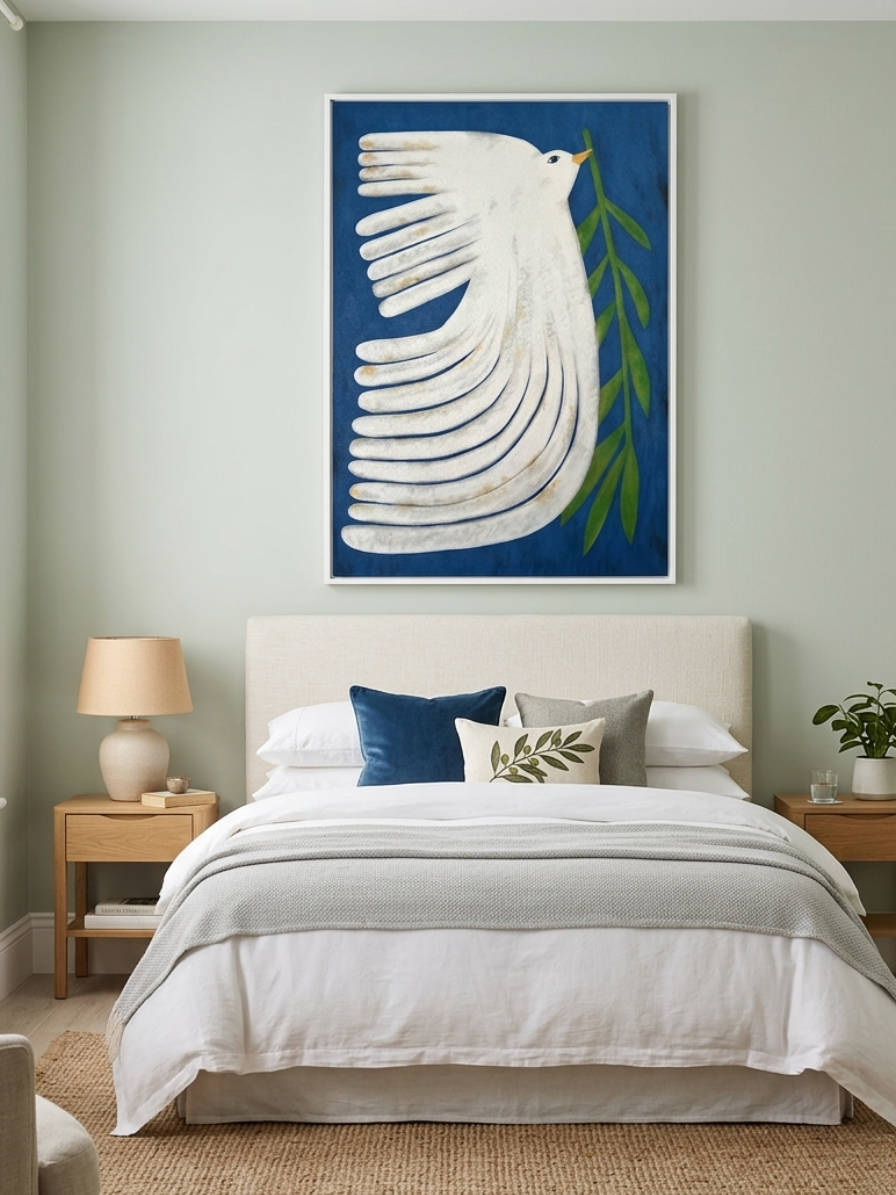 Azure Ascent | Painting