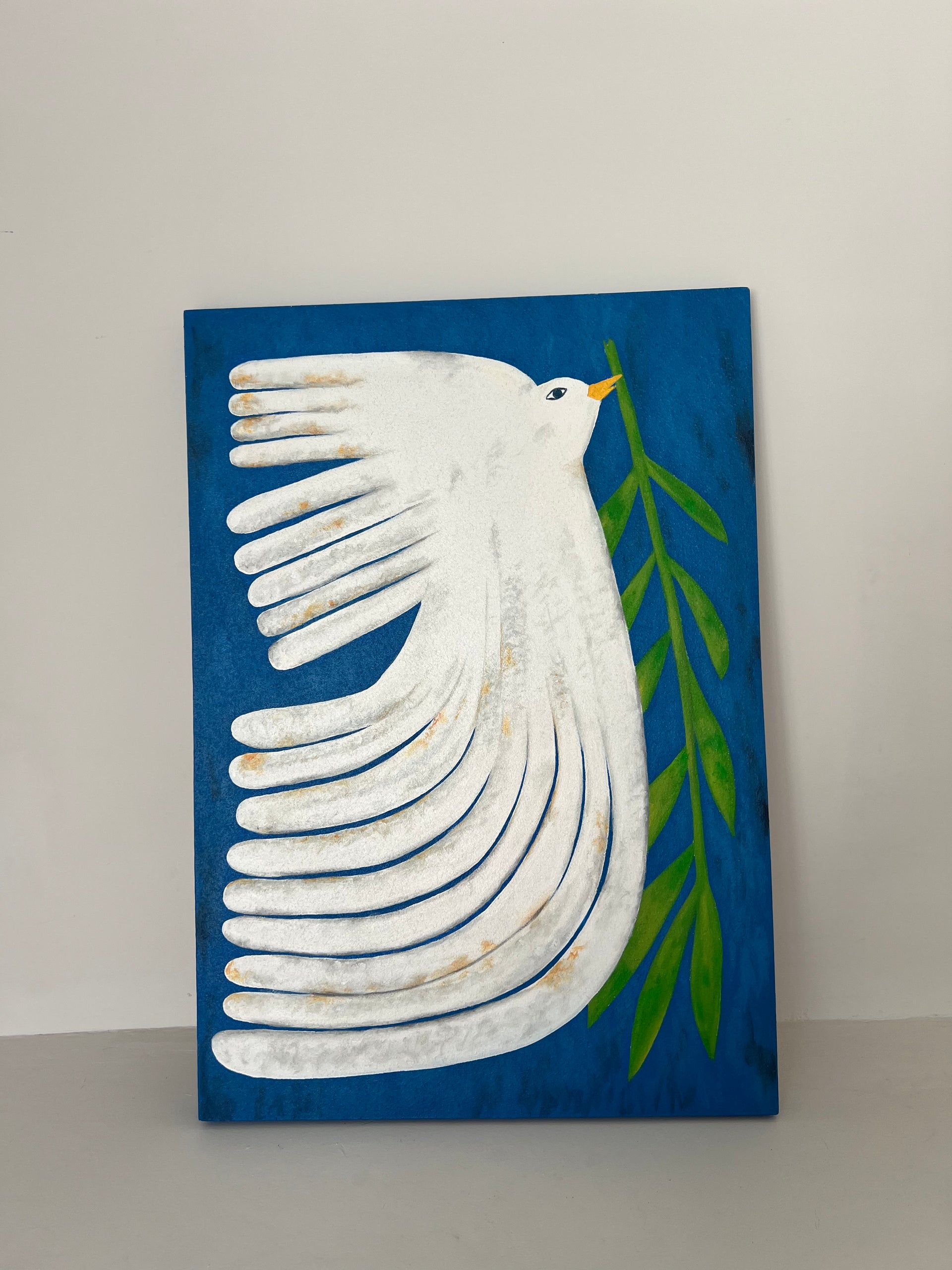 Azure Ascent | Painting