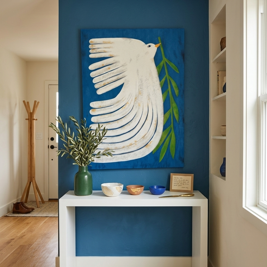Azure Ascent | Painting