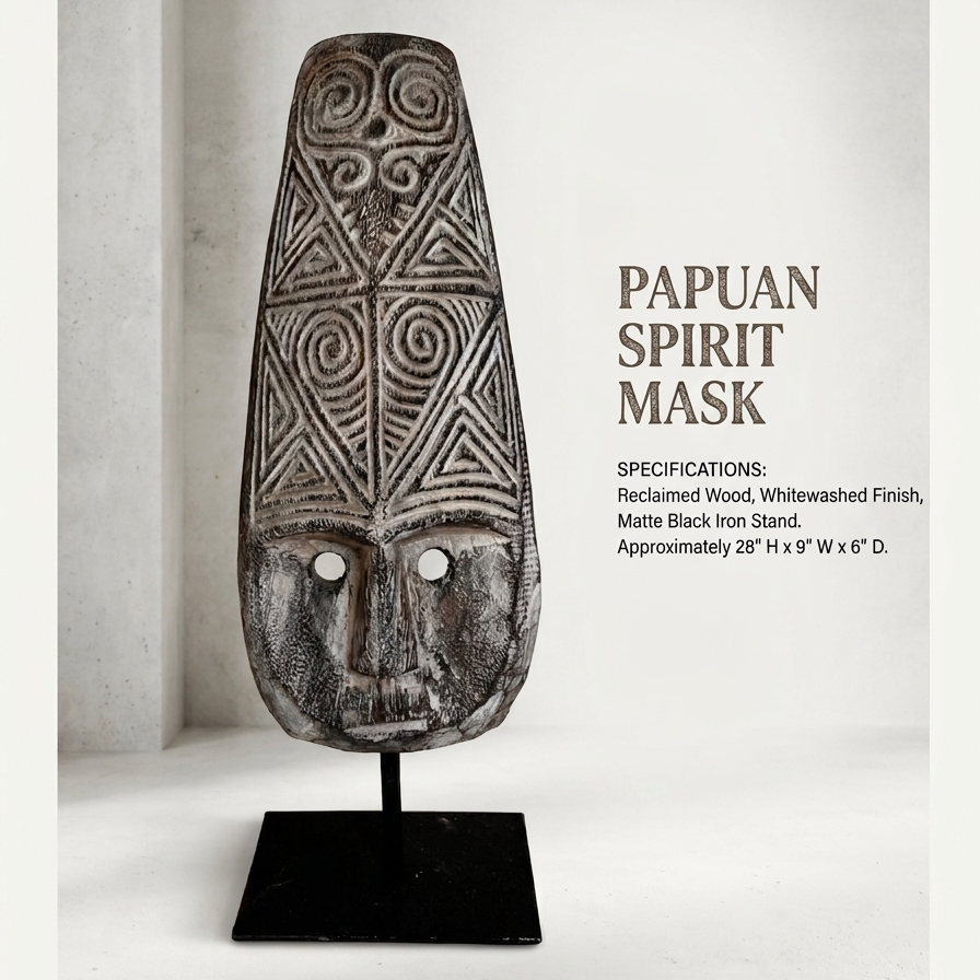 Papuan Spirit Mask