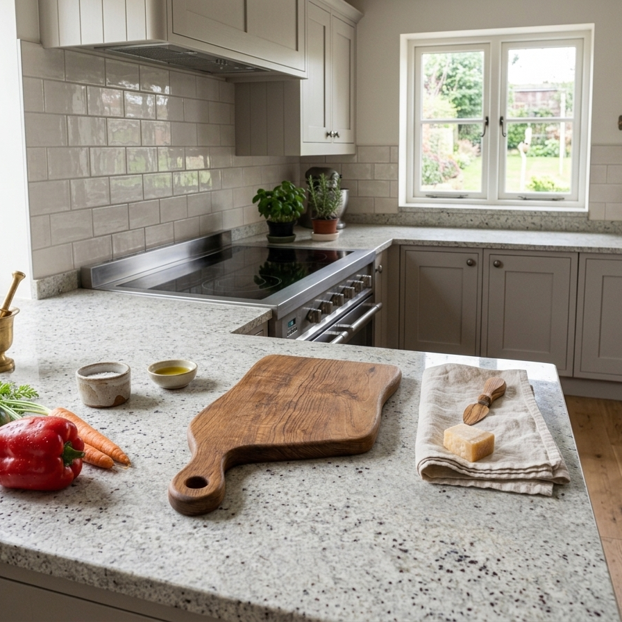 Handcrafted Organic Ash Serving Board