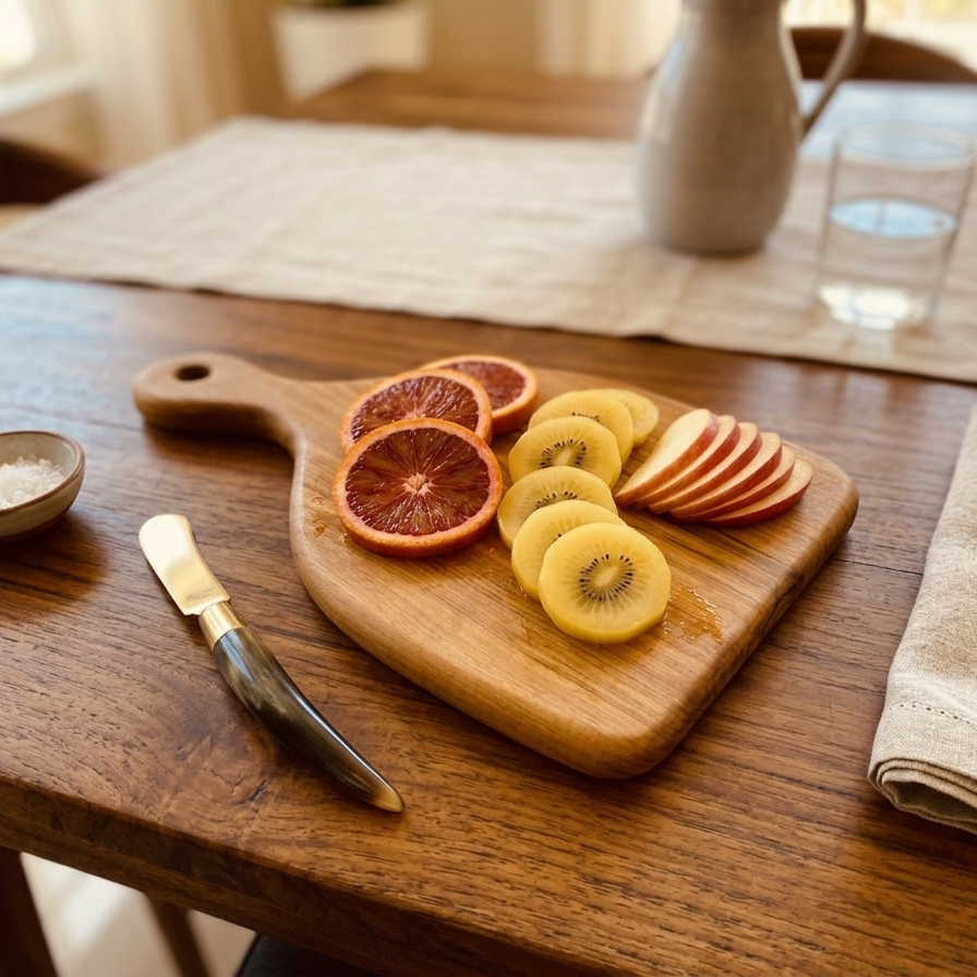 The Teardrop Artisan Serving Board