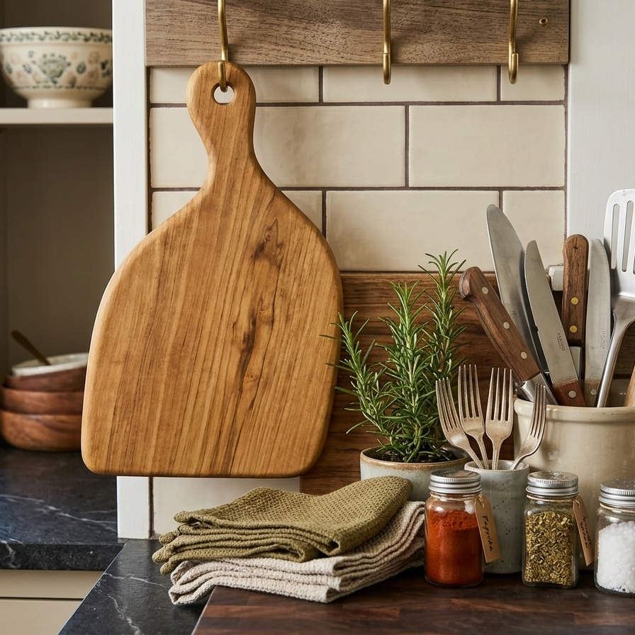 The Teardrop Artisan Serving Board