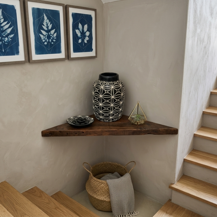 Hand-Etched Sgraffito Ceramic Vase
