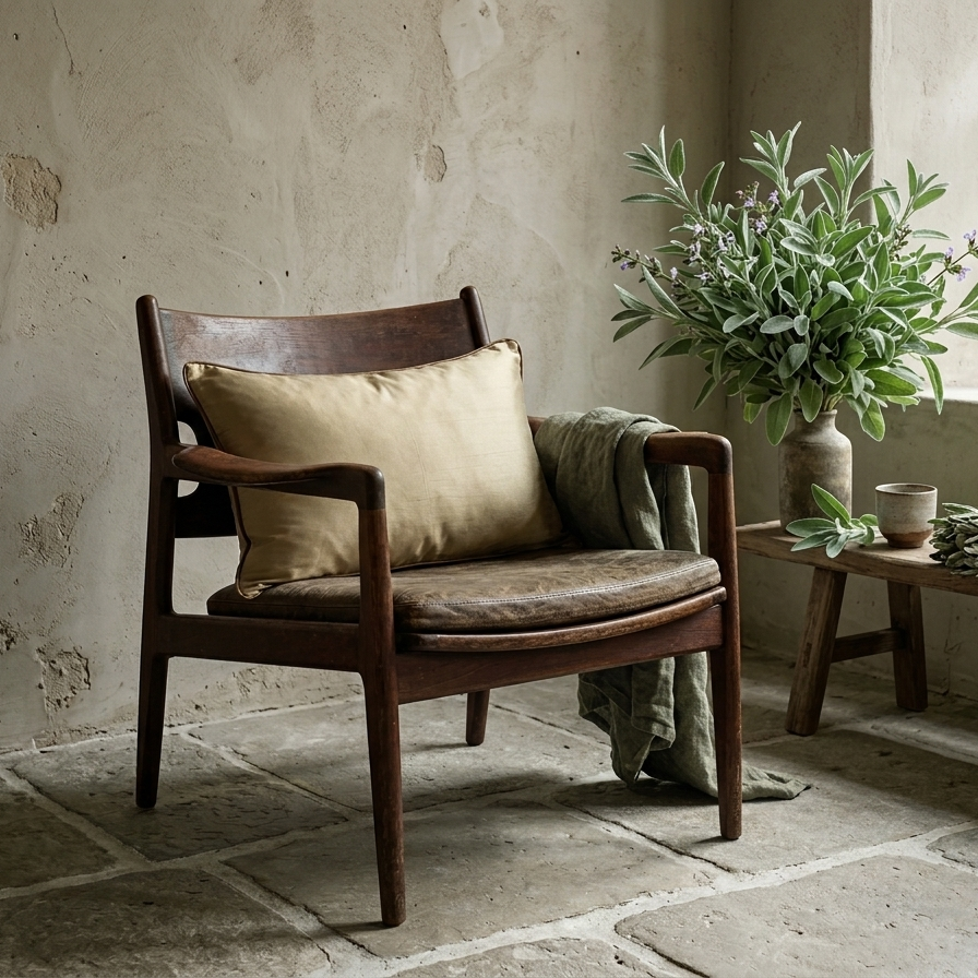  rectangular champagne gold silk-textured lumbar pillow  featuring dark bronze contrast piping,