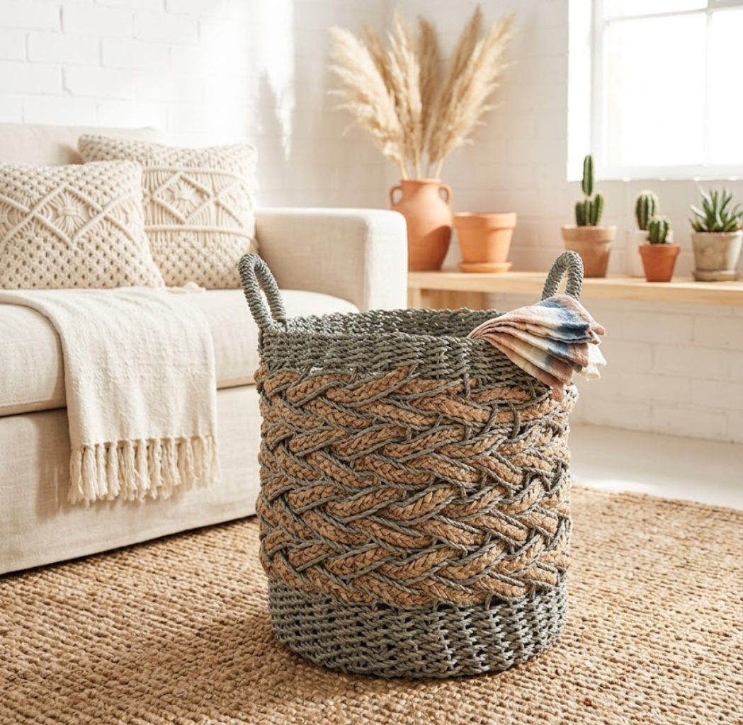 Basket Laundry Buto