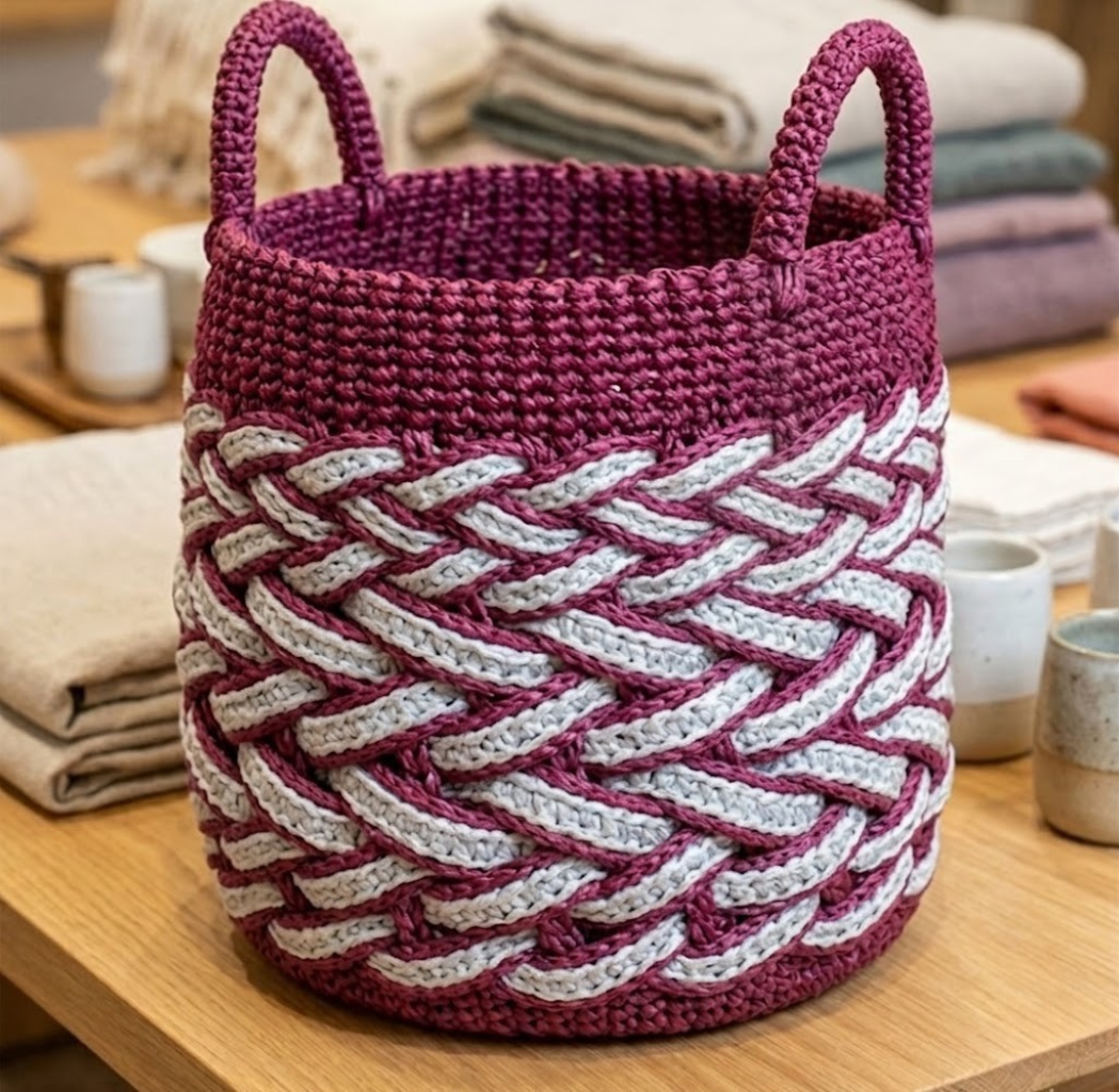 Basket Laundry Buto