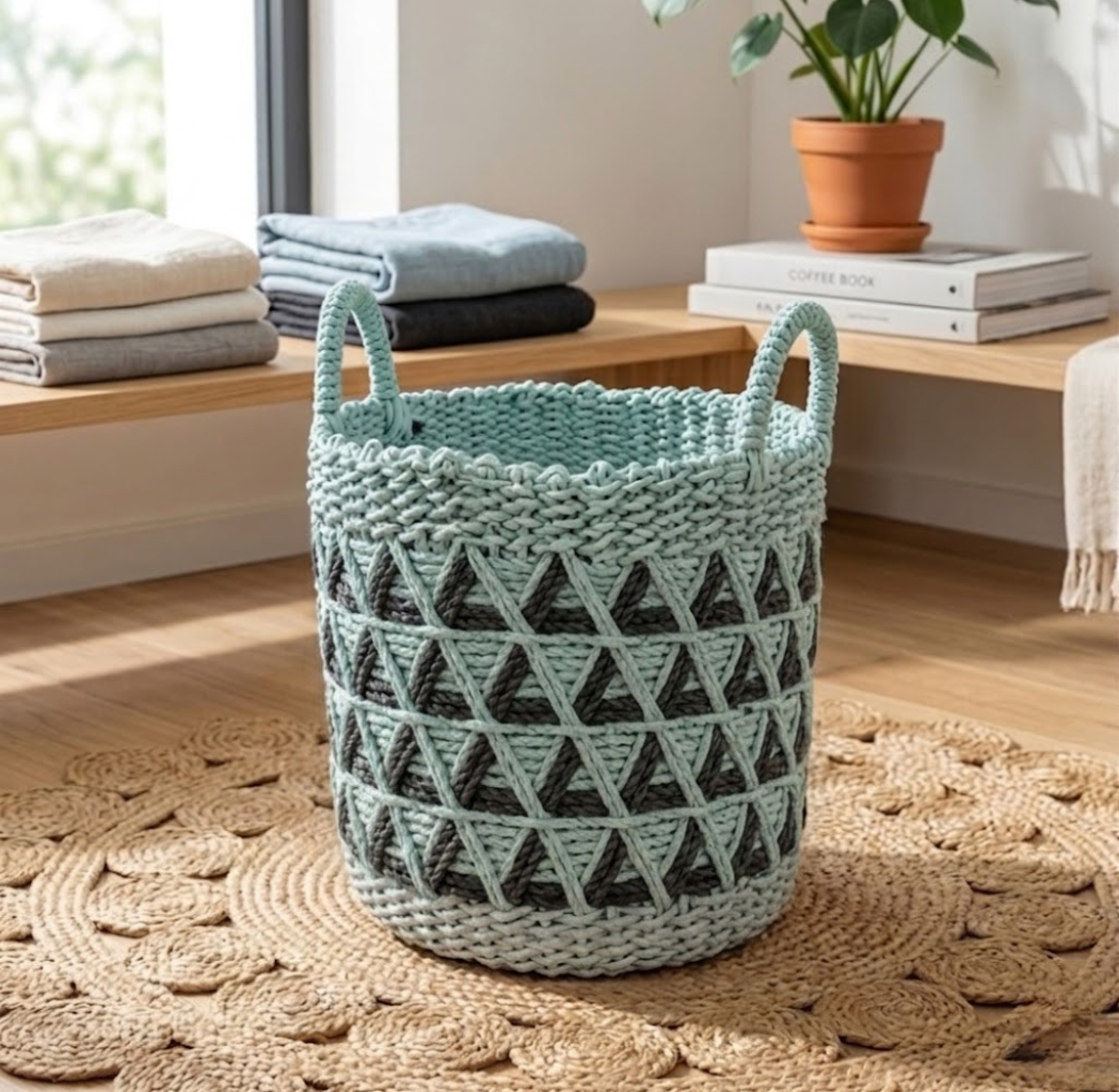 Basket Laundry Buto